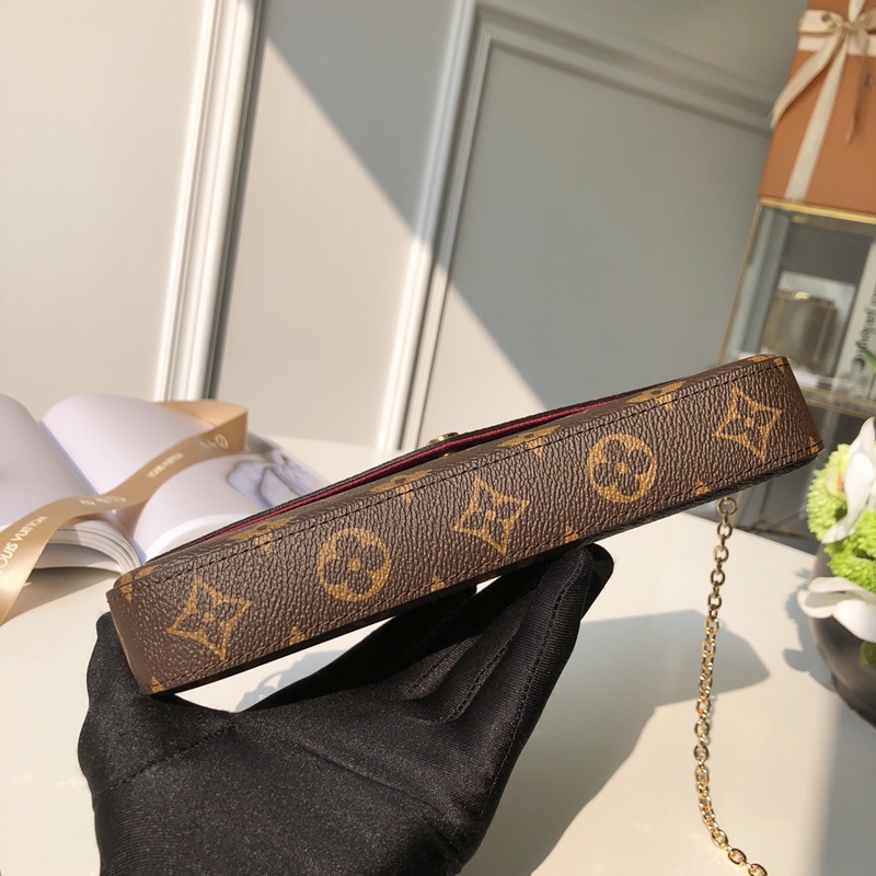 Louis Vuitton M61276 Pochette Félicie Wallet -21*12*3CM