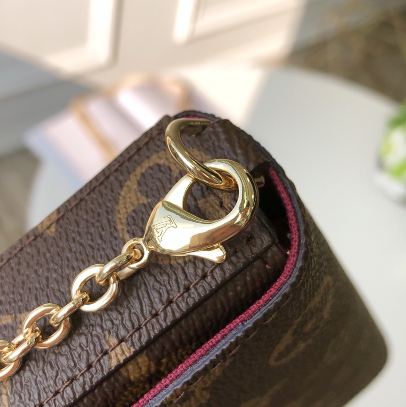 Louis Vuitton M61276 Pochette Félicie Wallet -21*12*3CM