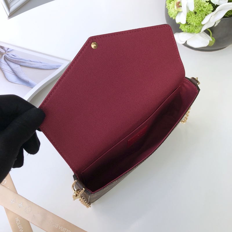 Louis Vuitton M61276 Pochette Félicie Wallet -21*12*3CM