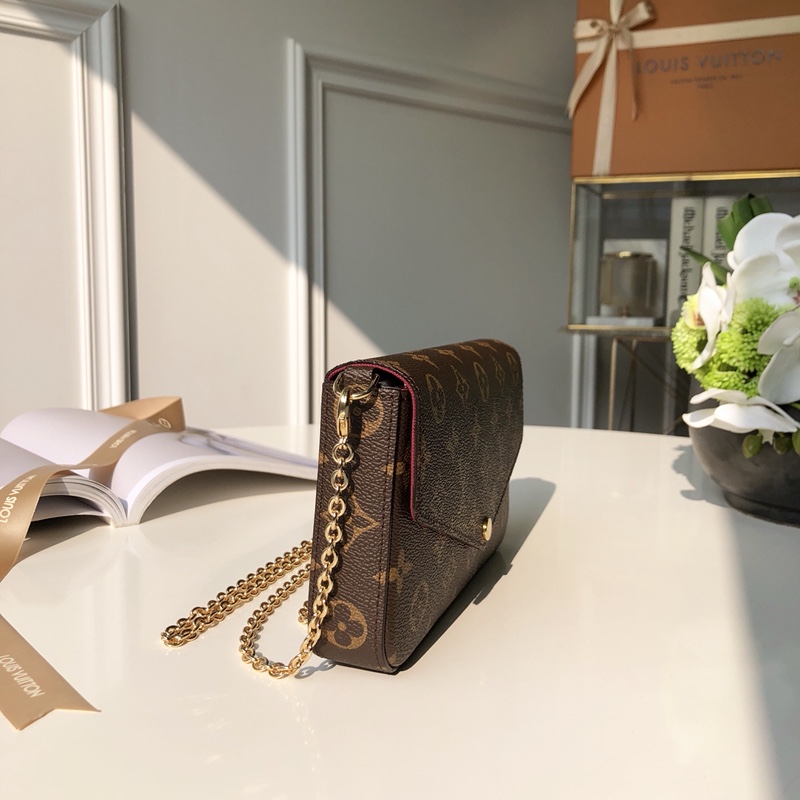 Louis Vuitton M61276 Pochette Félicie Wallet -21*12*3CM