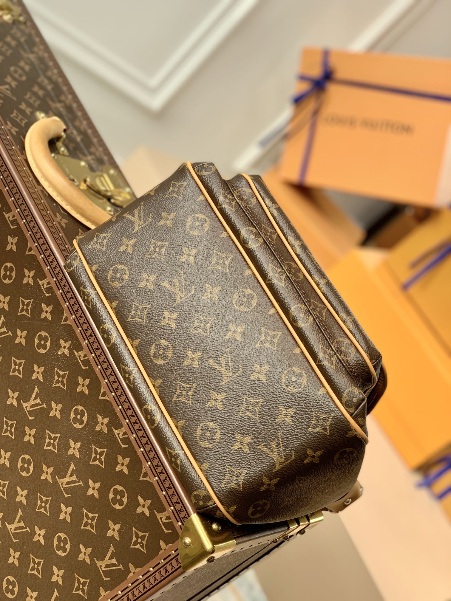 Louis Vuitton Monogram Tikal GM – M40077-30*20*17CM
