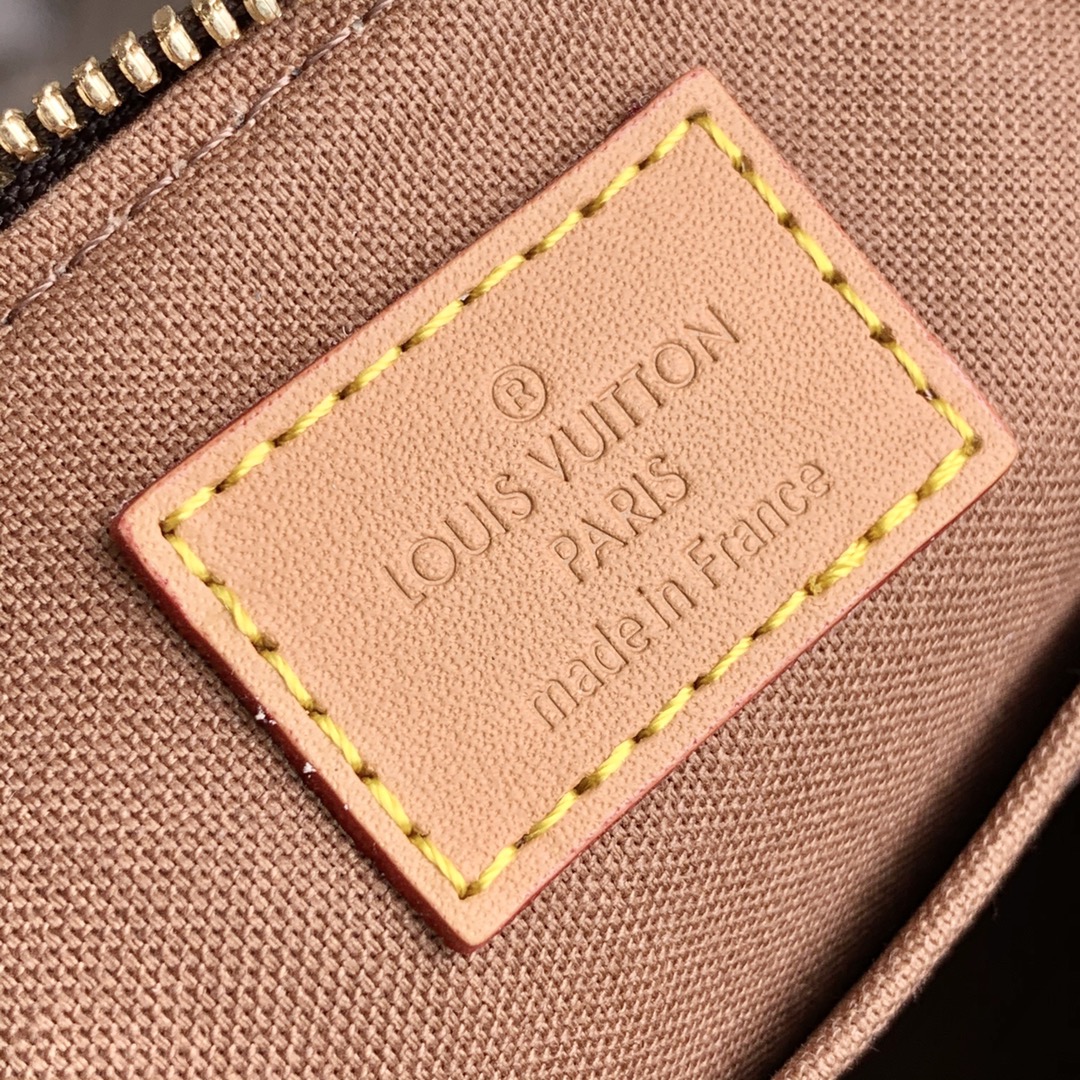 Louis Vuitton Monogram Tikal GM – M40077-30*20*17CM