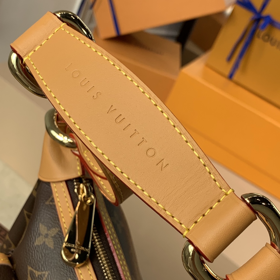 Louis Vuitton Monogram Tikal GM – M40077-30*20*17CM