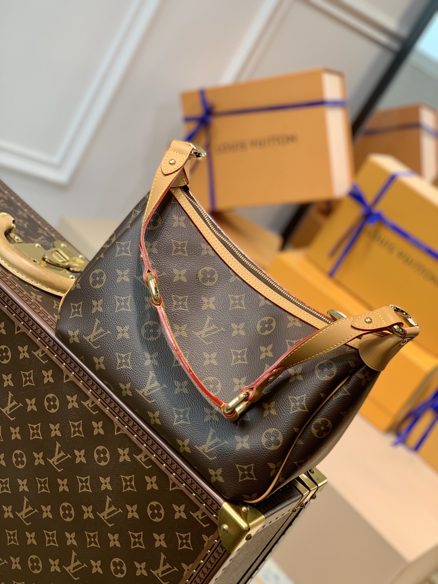 Louis Vuitton Monogram Tikal GM – M40077-30*20*17CM