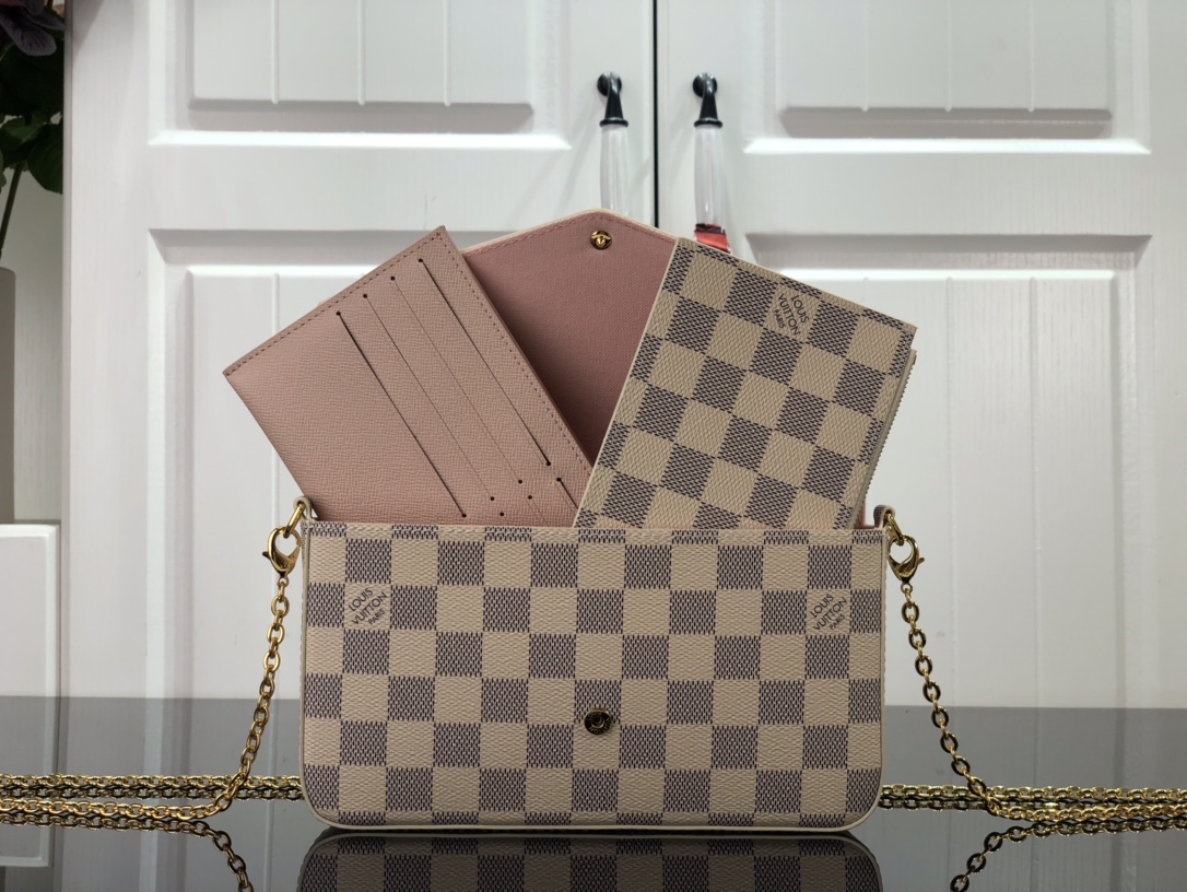 Louis Vuitton Pochette Félicie Wallet -21*11* 2CM