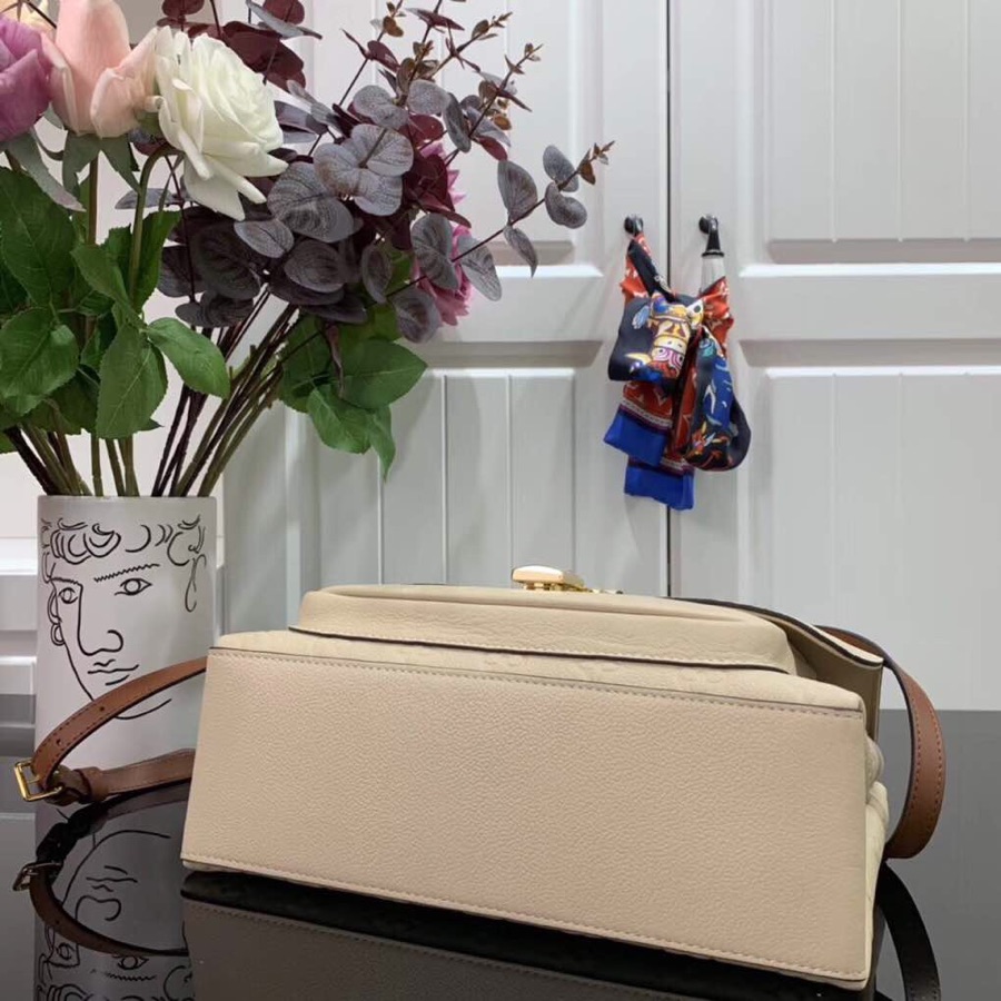 Louis Vuitton Marignan Monogram Empreinte Bag -M40078-29*21*13.5CM Louis Vuitton Marignan Monogram Empreinte Bag -M40078-29*21*13.5CM