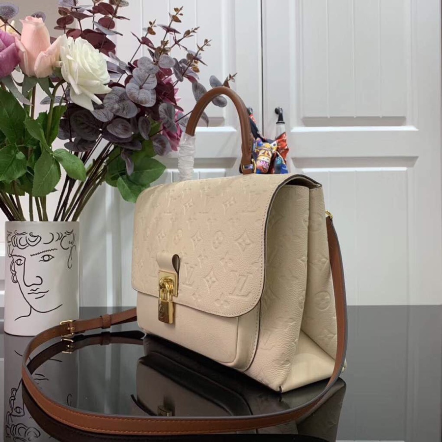 Louis Vuitton Marignan Monogram Empreinte Bag -M40078-29*21*13.5CM Louis Vuitton Marignan Monogram Empreinte Bag -M40078-29*21*13.5CM