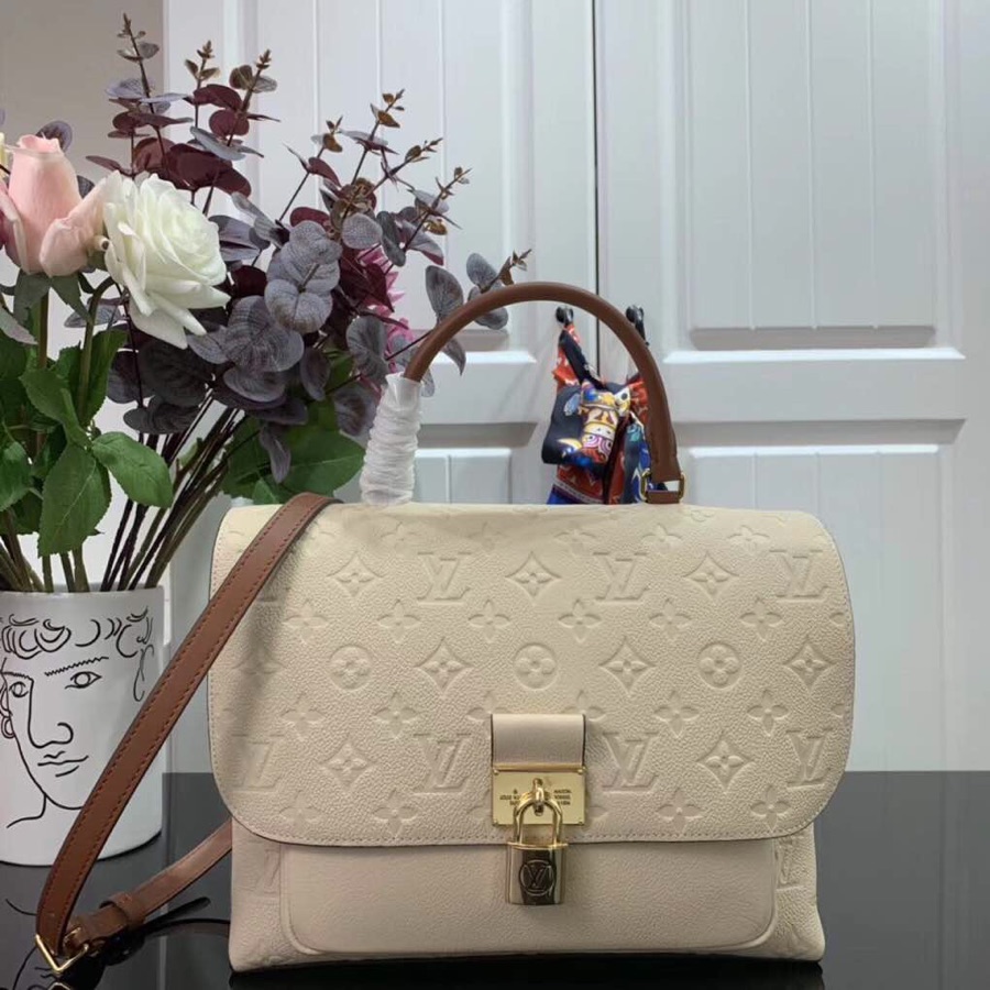 Louis Vuitton Marignan Monogram Empreinte Bag -M40078-29*21*13.5CM