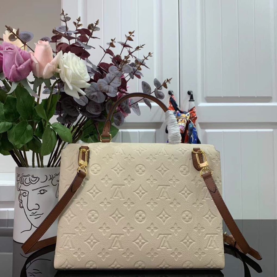 Louis Vuitton Marignan Monogram Empreinte Bag -M40078-29*21*13.5CM Louis Vuitton Marignan Monogram Empreinte Bag -M40078-29*21*13.5CM