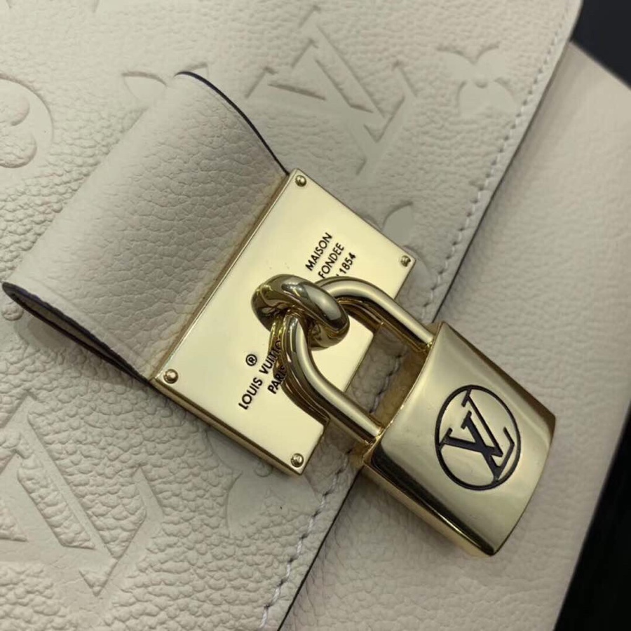 Louis Vuitton Marignan Monogram Empreinte Bag -M40078-29*21*13.5CM Louis Vuitton Marignan Monogram Empreinte Bag -M40078-29*21*13.5CM