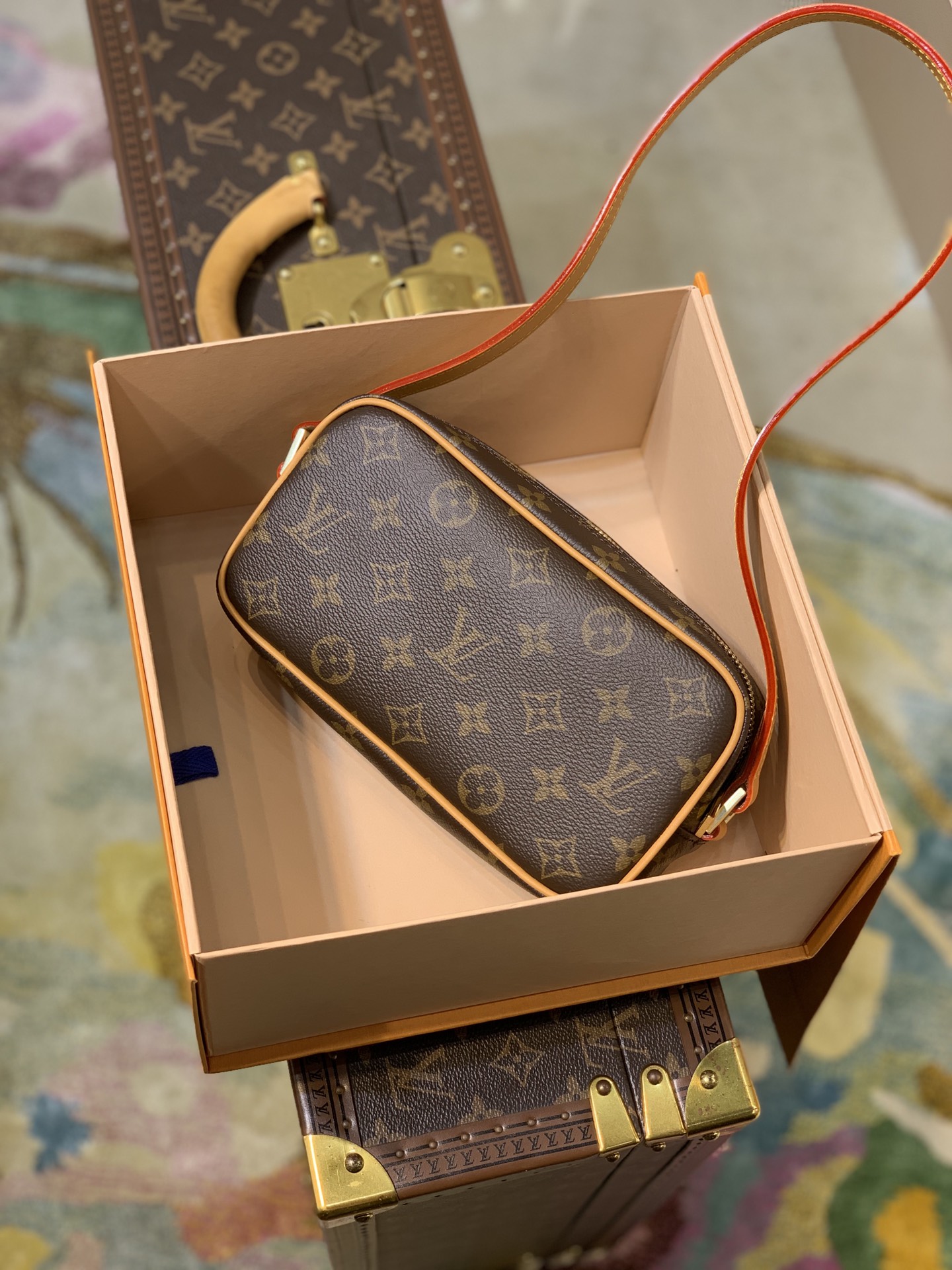Louis Vuitton Vintage Handbags -21.5×12.5×6.5CM