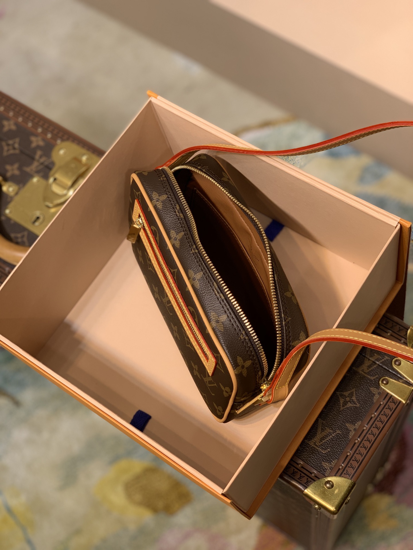 Louis Vuitton Vintage Handbags -21.5×12.5×6.5CM