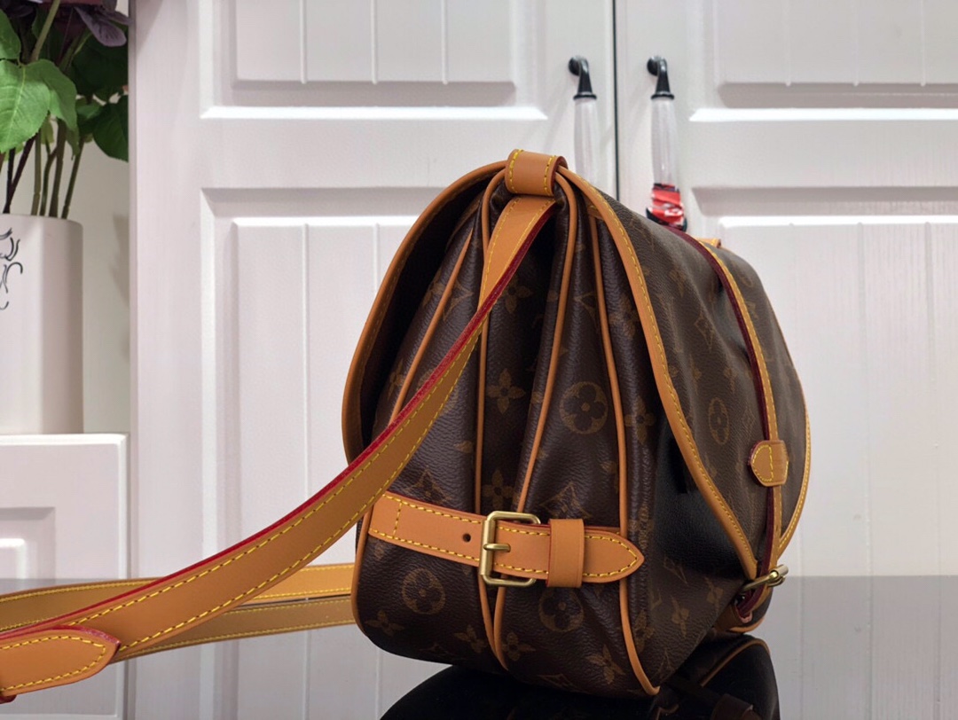 Louis Vuitton Saumur Bag-M40710 -28x11x20CM