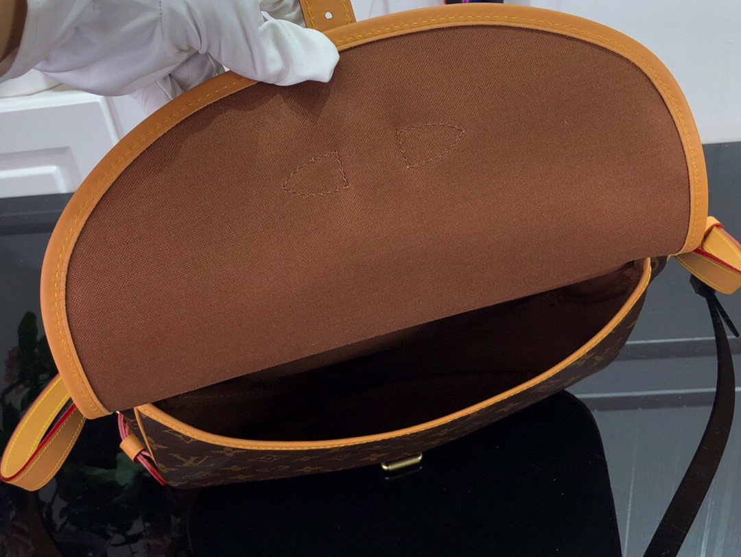 Louis Vuitton Saumur Bag-M40710 -28x11x20CM