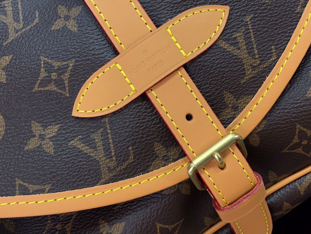 Louis Vuitton Saumur Bag-M40710 -28x11x20CM