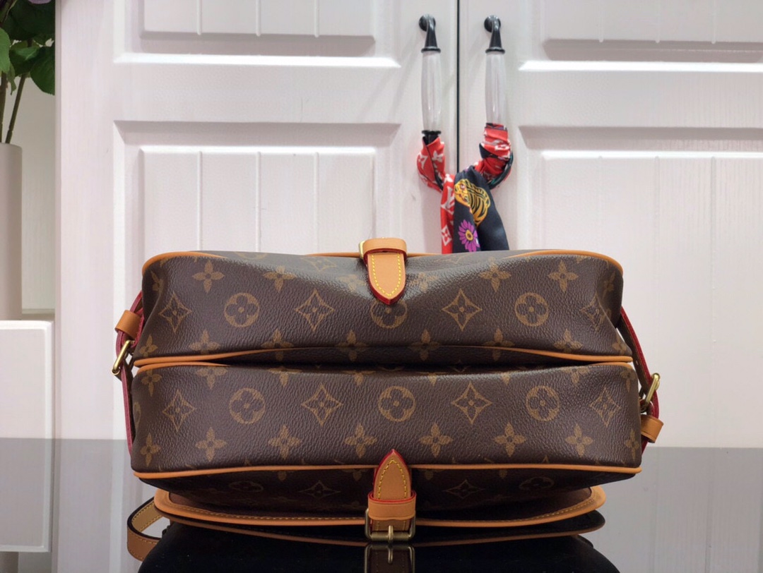 Louis Vuitton Saumur Bag-M40710 -28x11x20CM