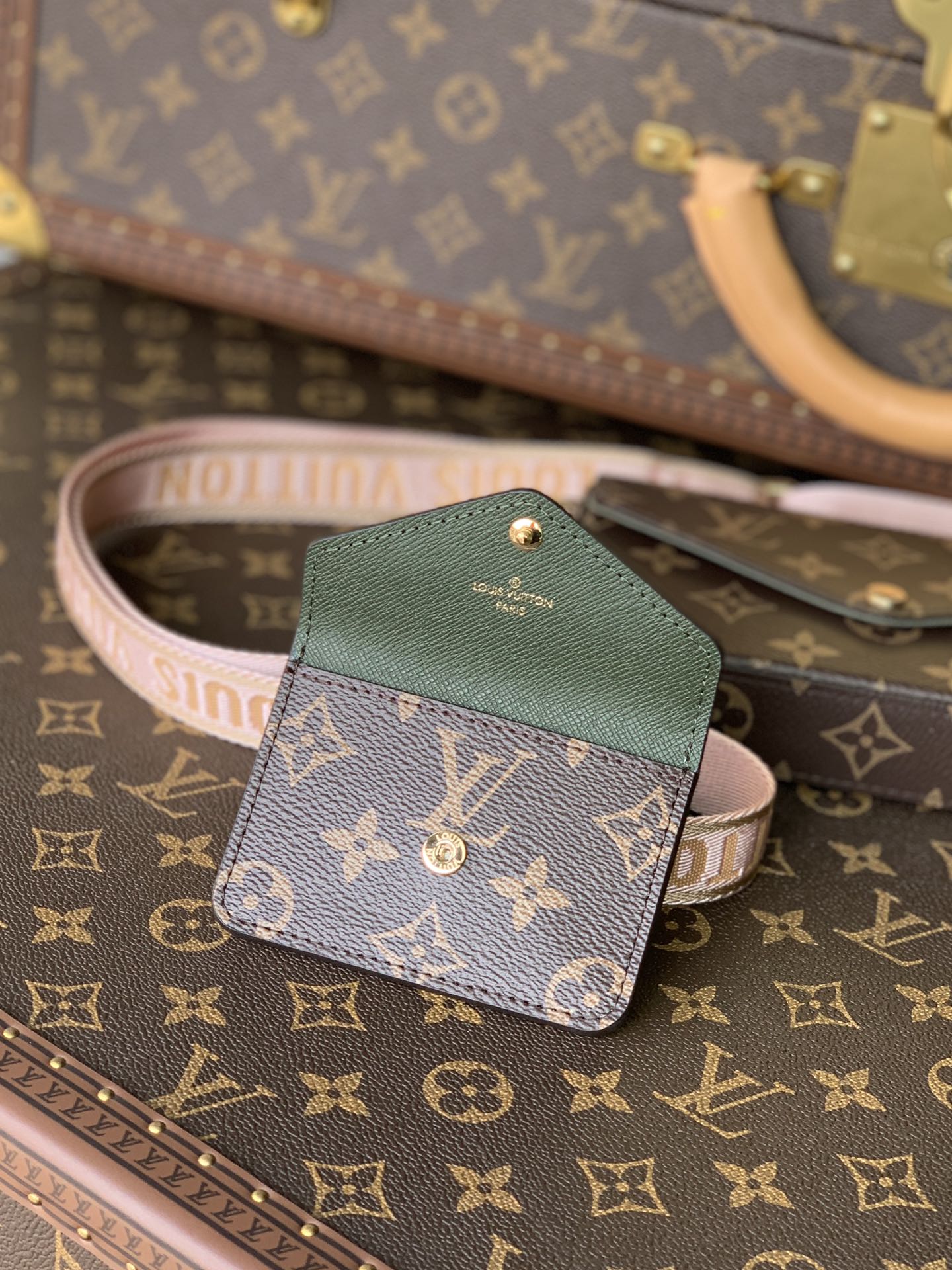 Louis Vuitton Multi Pochette Félicie Bag -17×9.6×3.5CM