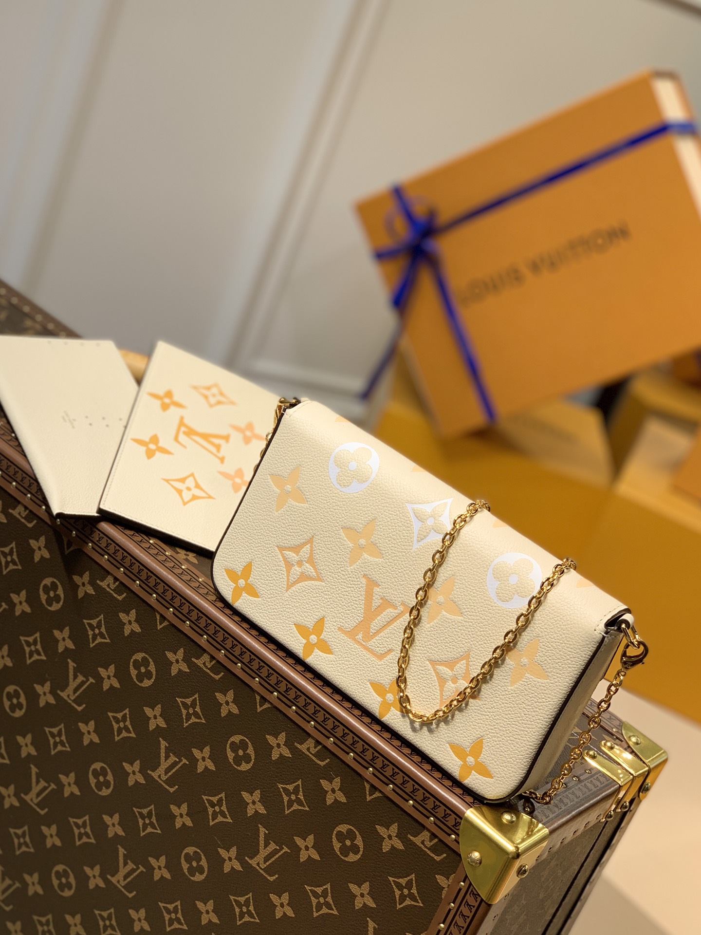 Louis Vuitton Pochette Félicie Wallet -21*12*3CM