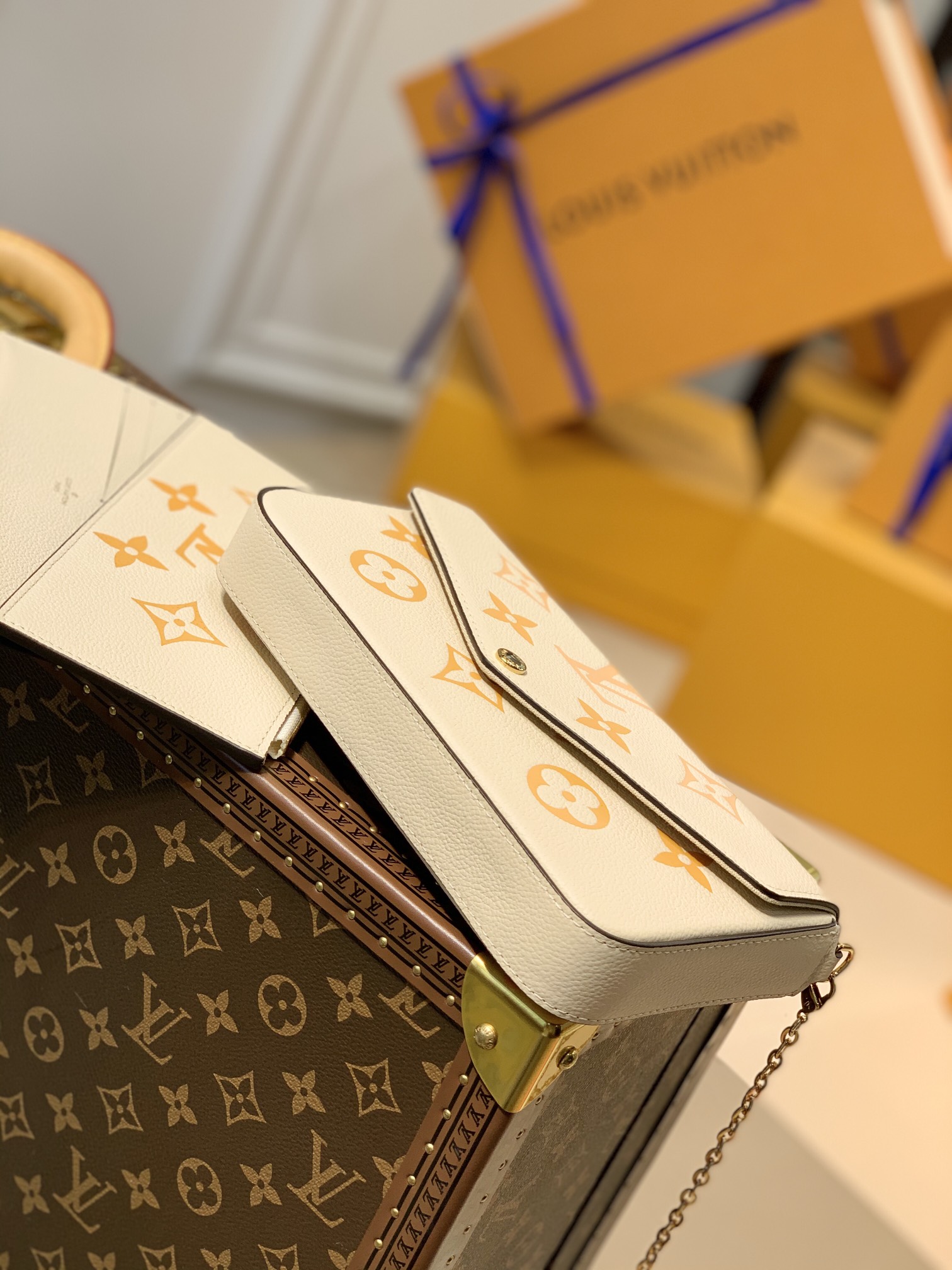 Louis Vuitton Pochette Félicie Wallet -21*12*3CM
