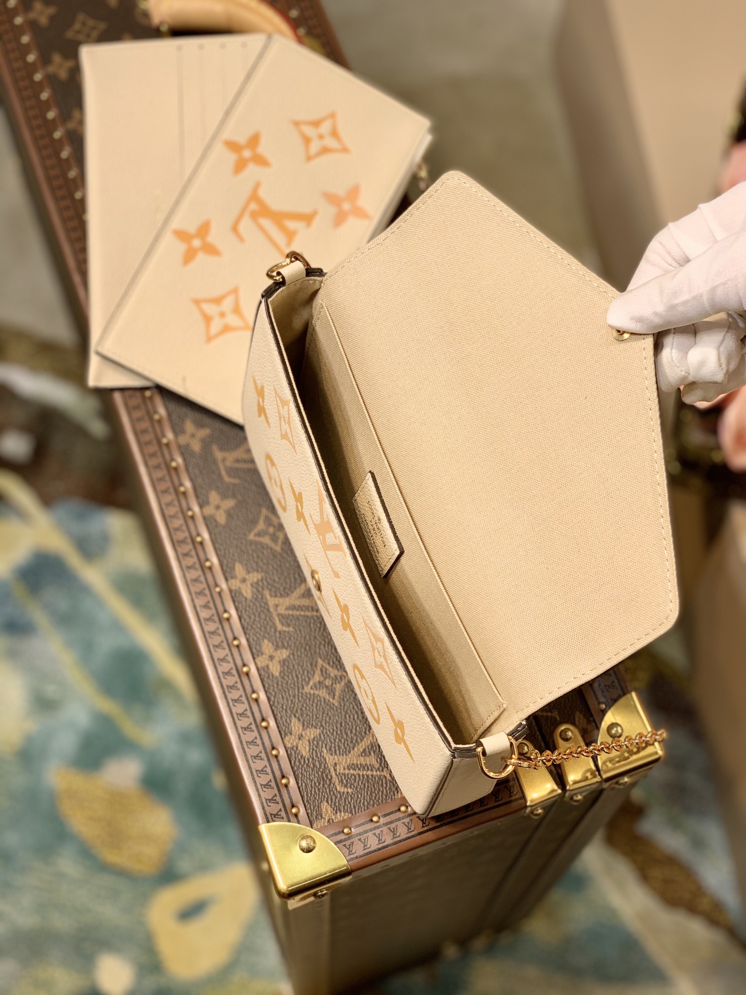 Louis Vuitton Pochette Félicie Wallet -21*12*3CM