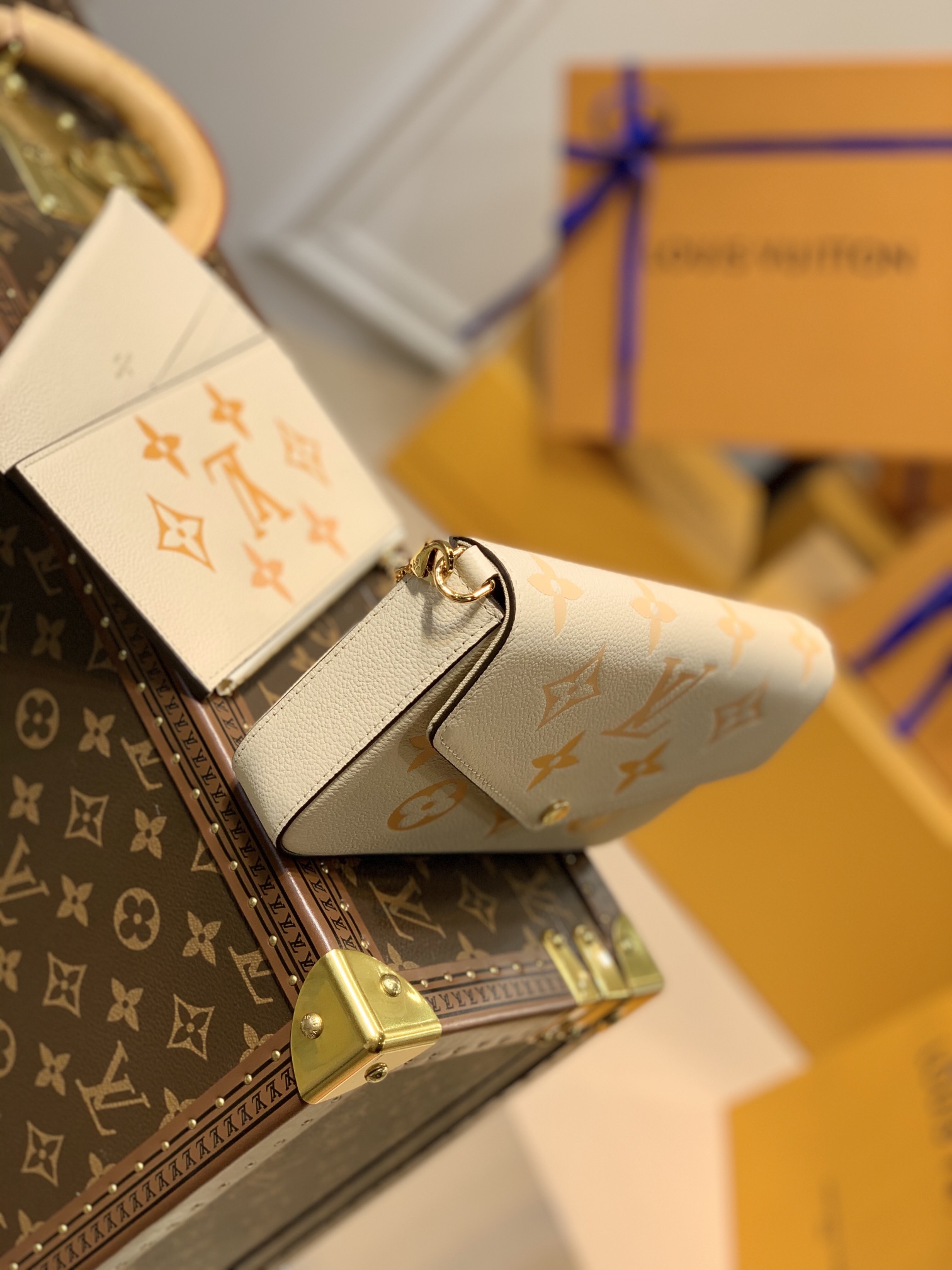 Louis Vuitton Pochette Félicie Wallet -21*12*3CM