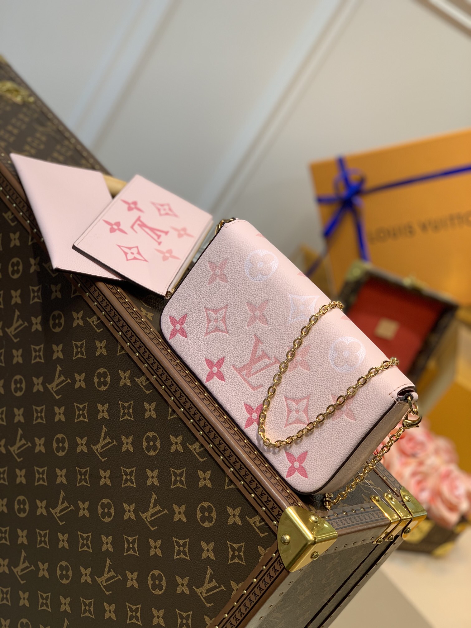 Louis Vuitton Pochette Félicie Wallet -21*12*3CM
