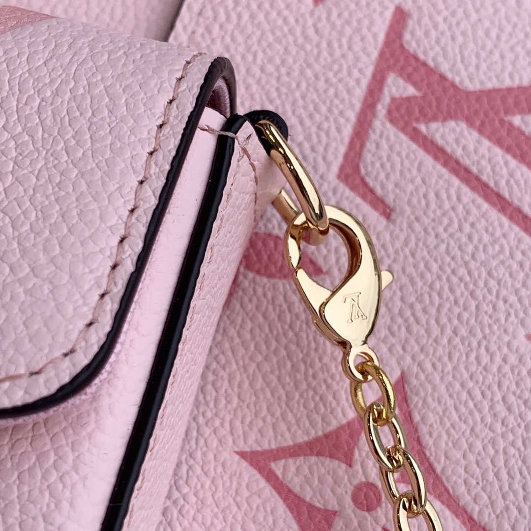 Louis Vuitton Pochette Félicie Wallet -21*12*3CM