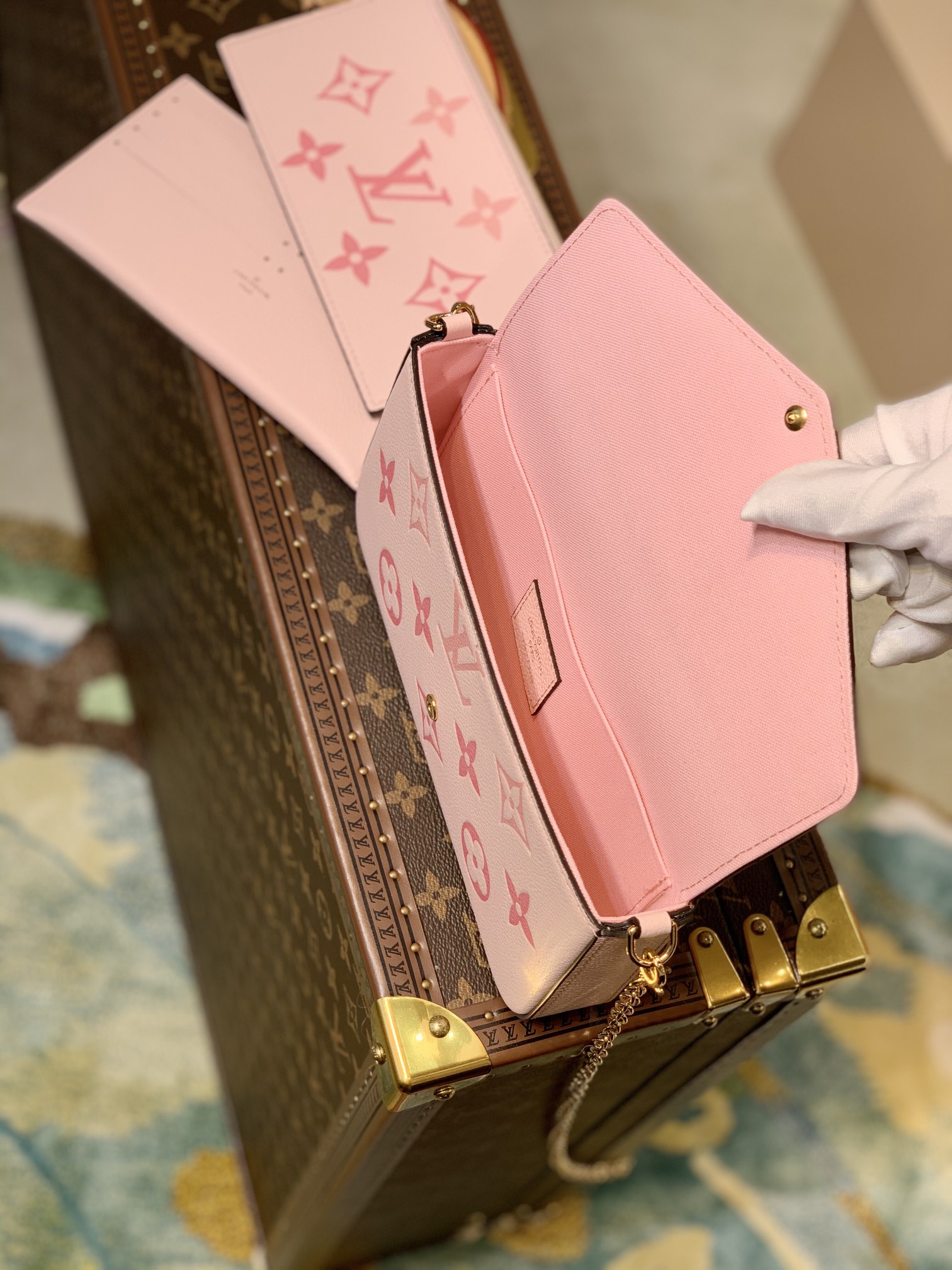 Louis Vuitton Pochette Félicie Wallet -21*12*3CM