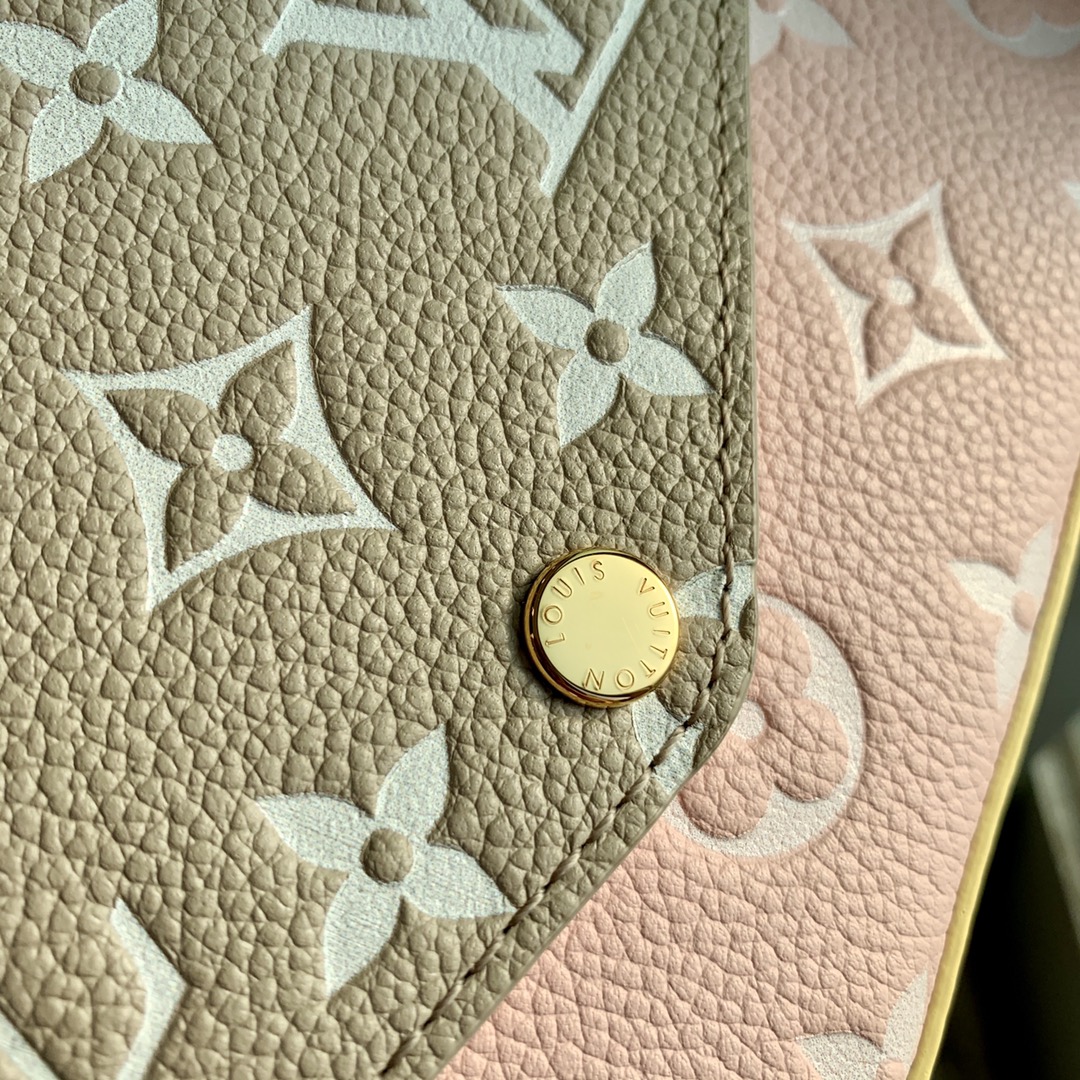 Louis Vuitton Spring in the City Pochette Félicie Wallet -21*12*3CM