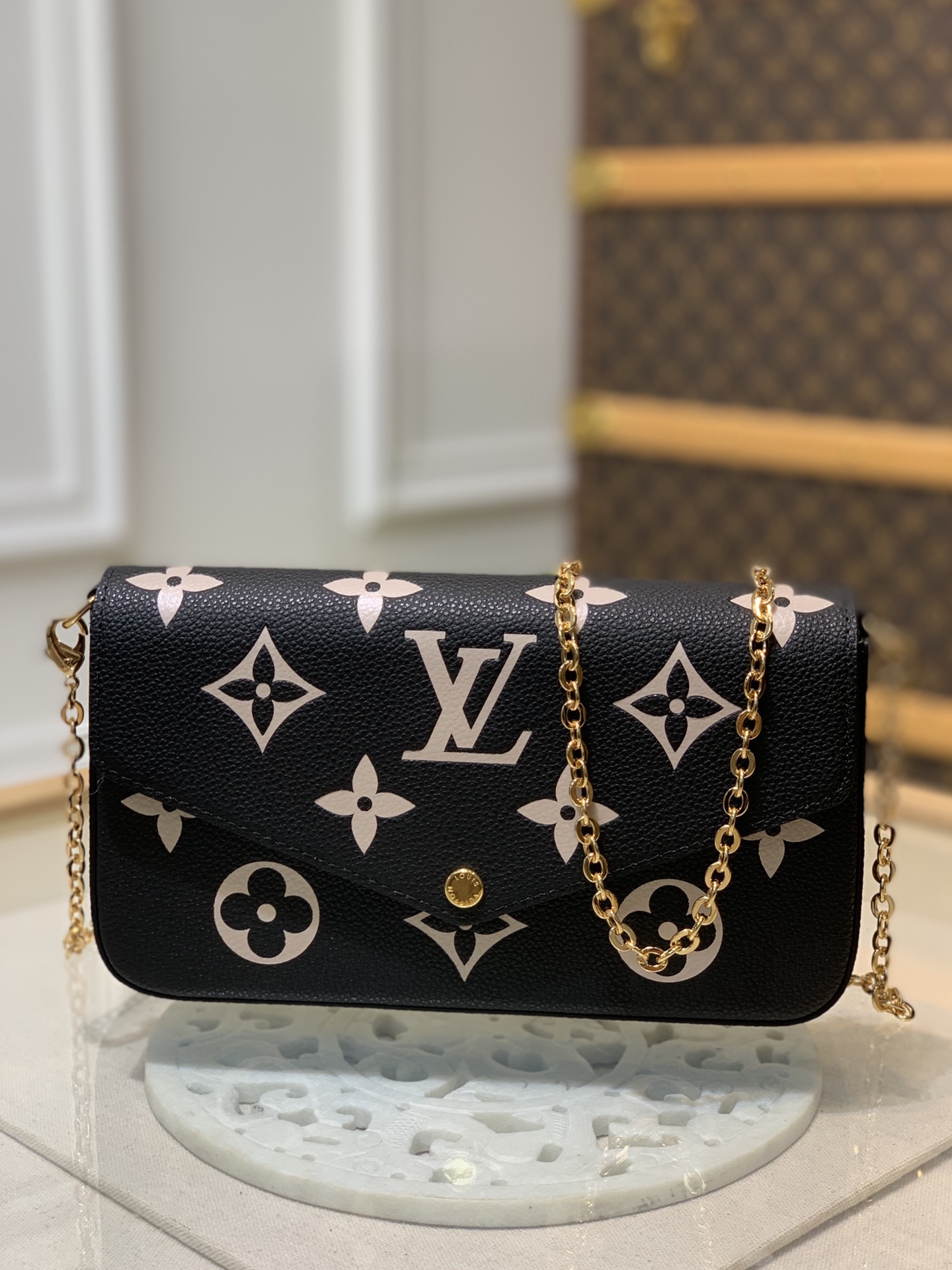 Louis Vuitton Pochette Félicie Wallet -21*12*3CM