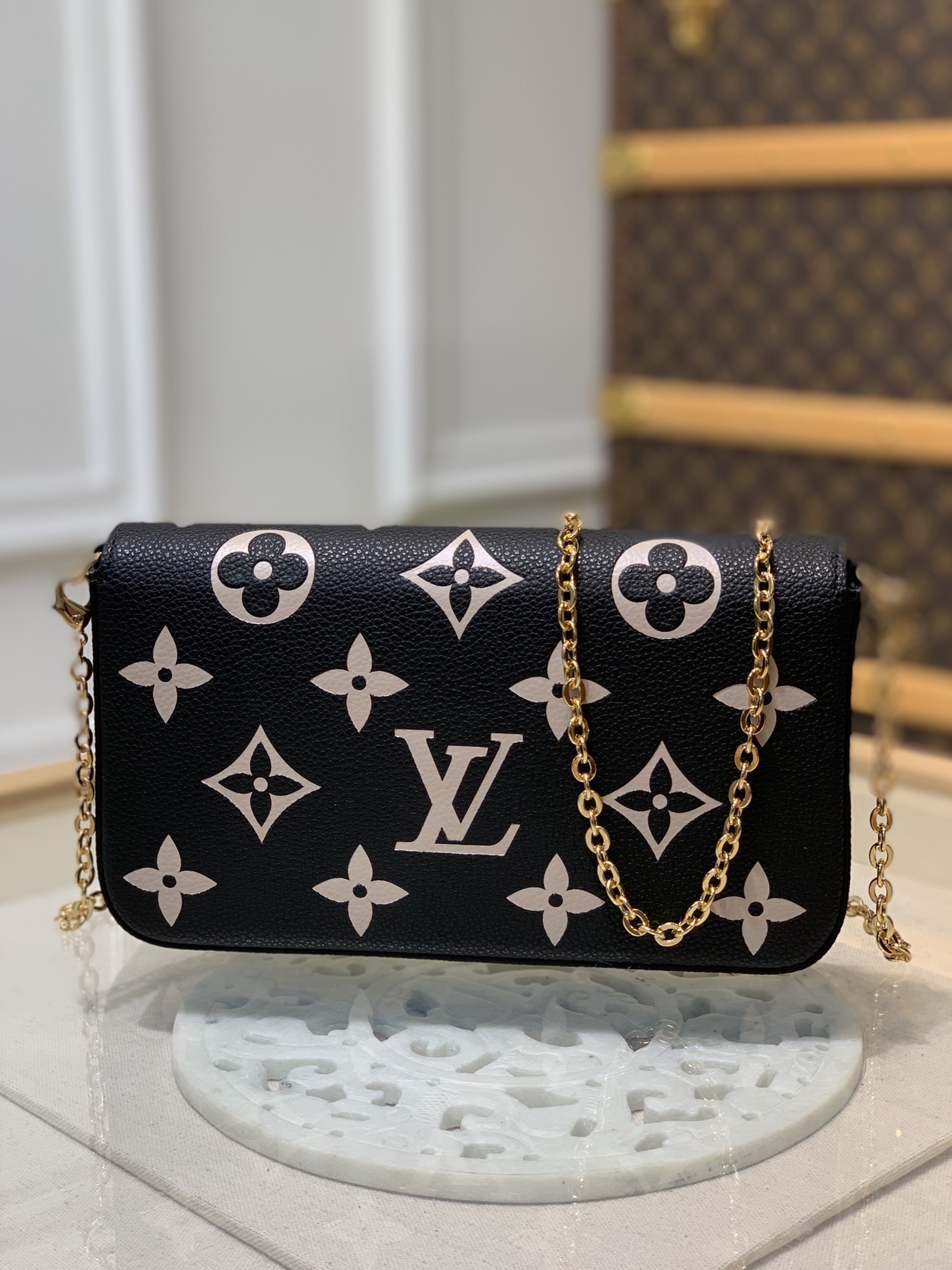 Louis Vuitton Pochette Félicie Wallet -21*12*3CM