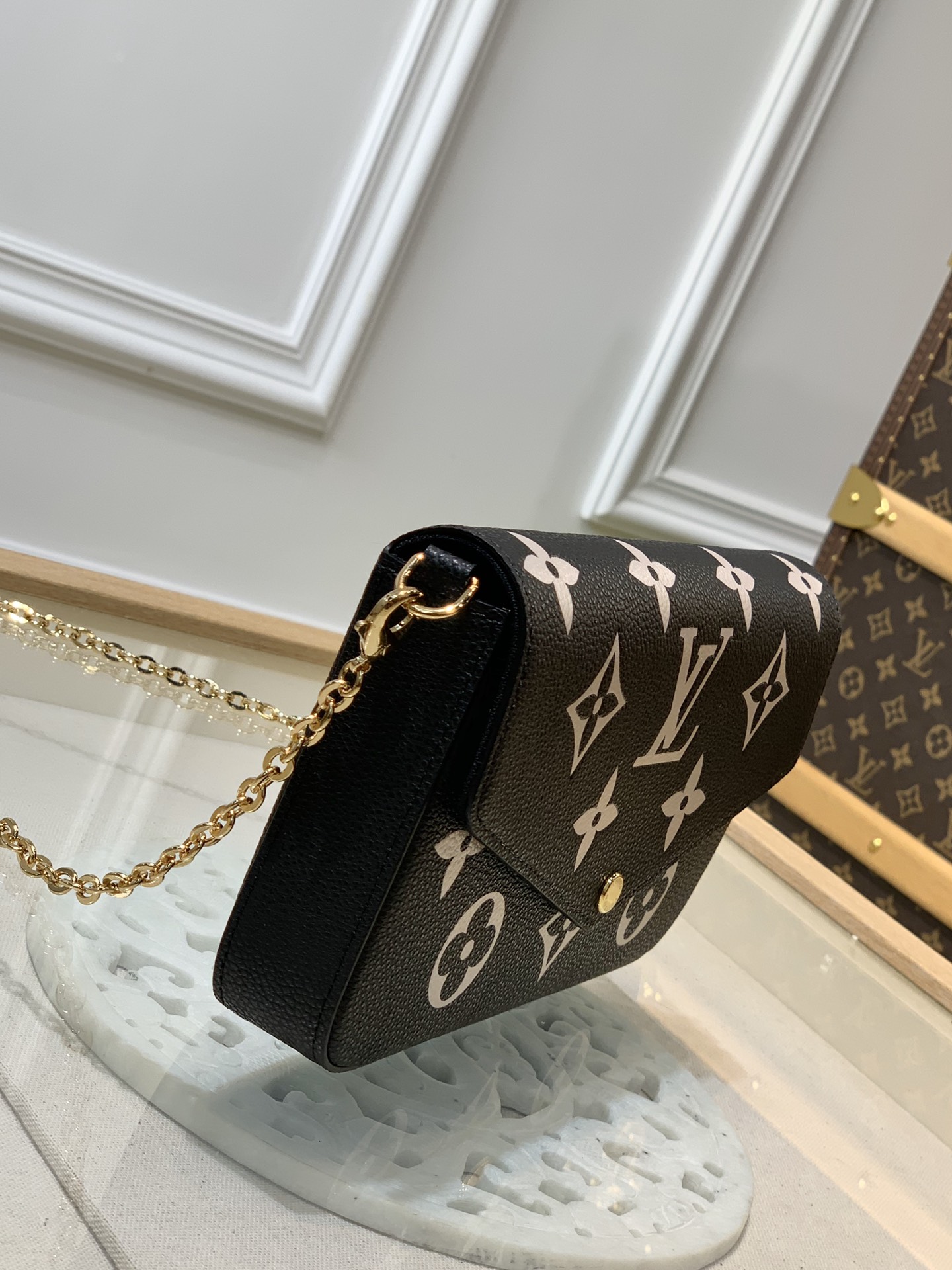 Louis Vuitton Pochette Félicie Wallet -21*12*3CM