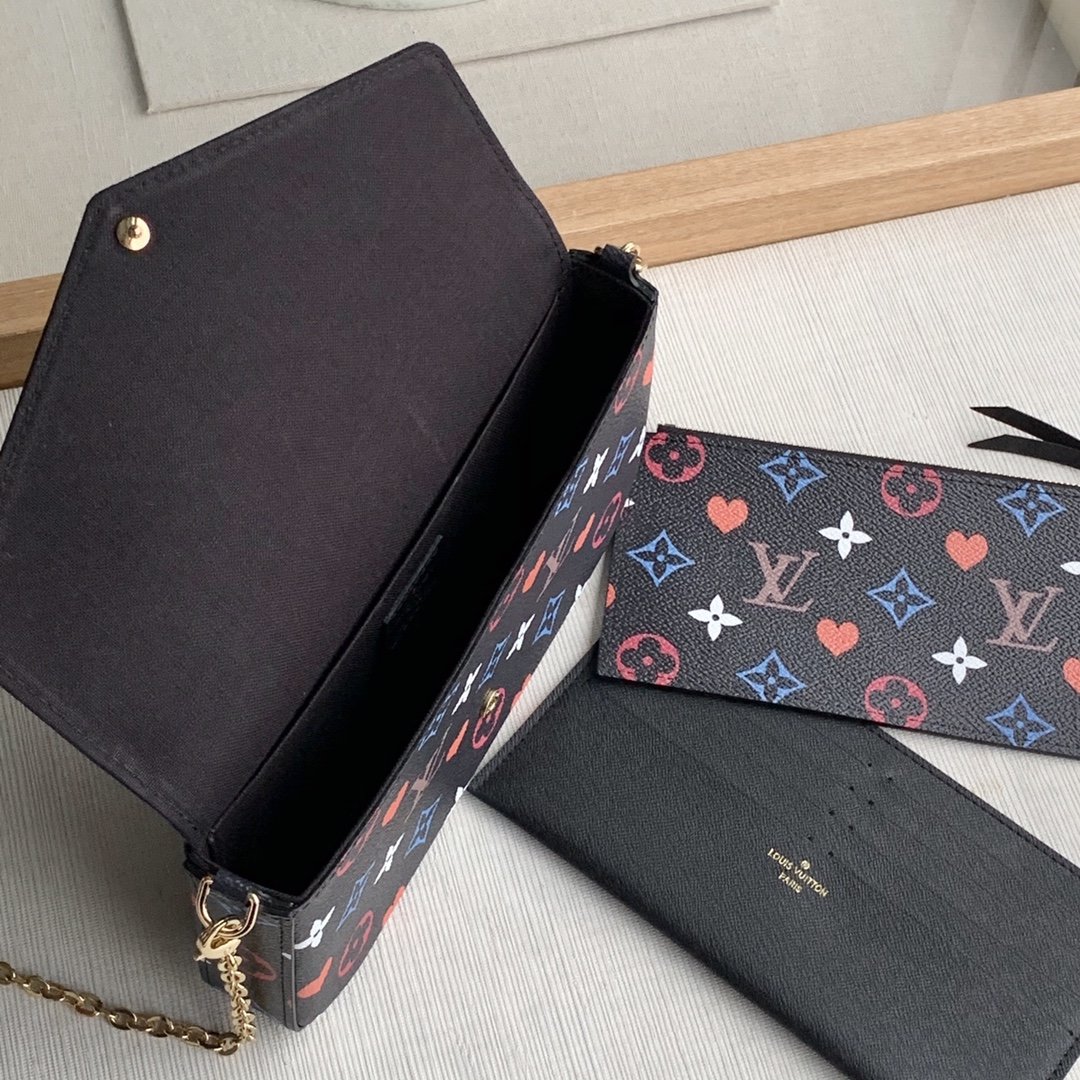 Louis Vuitton Pochette Félicie Wallet -21*12*3CM