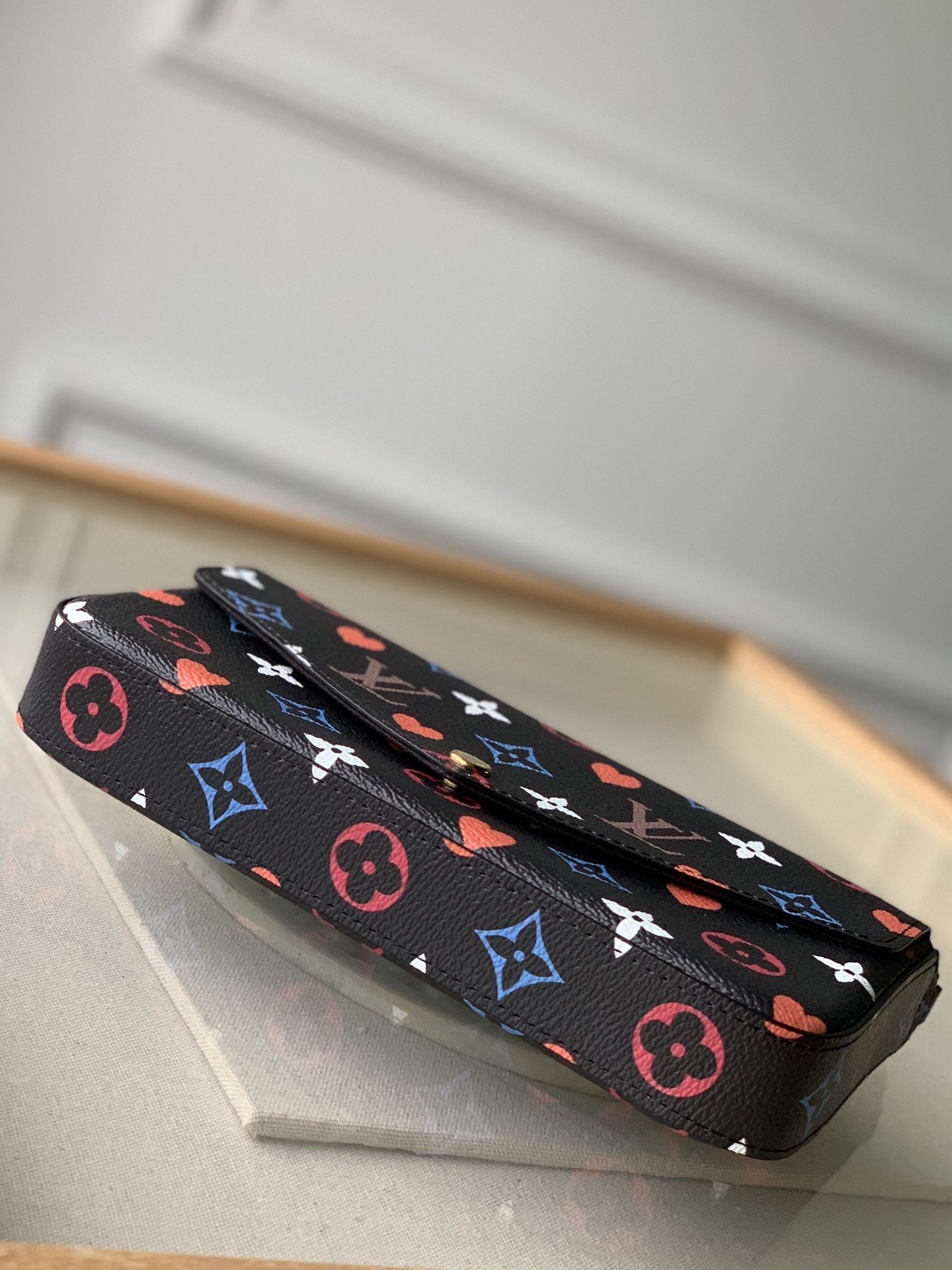 Louis Vuitton Pochette Félicie Wallet -21*12*3CM