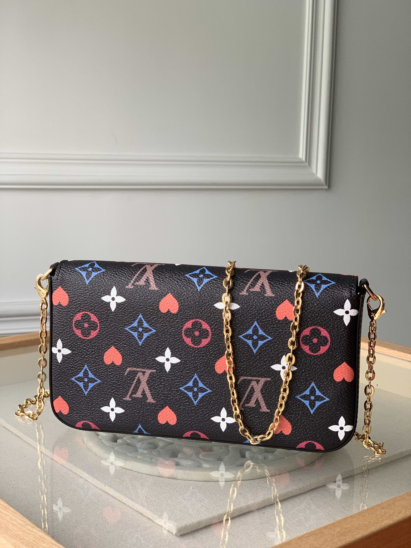 Louis Vuitton Pochette Félicie Wallet -21*12*3CM