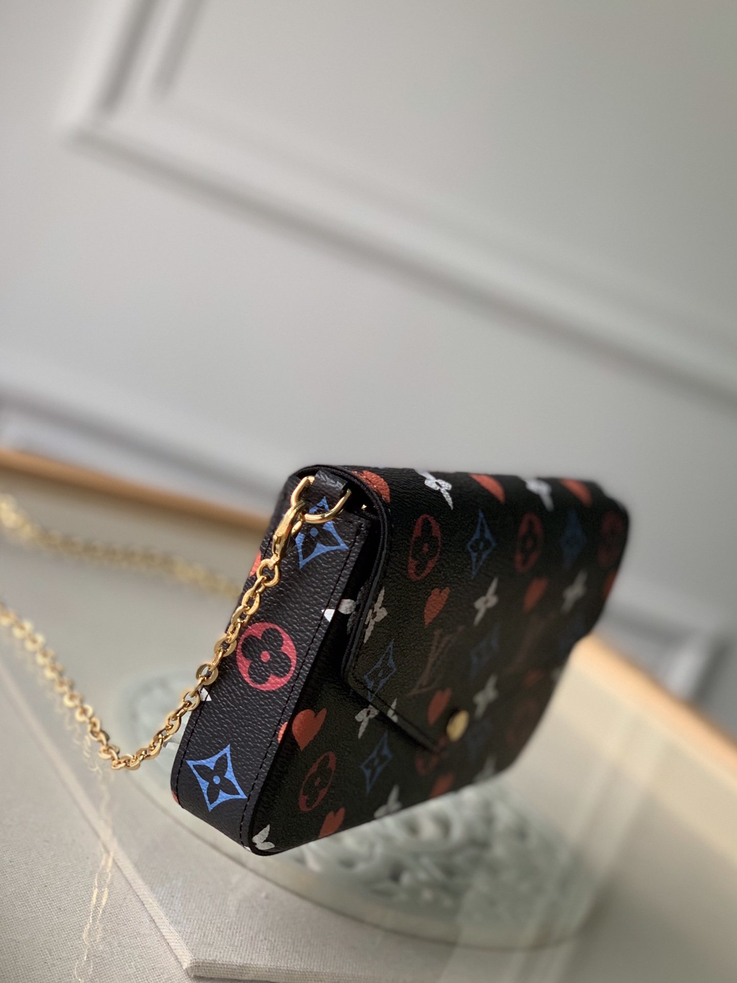 Louis Vuitton Pochette Félicie Wallet -21*12*3CM