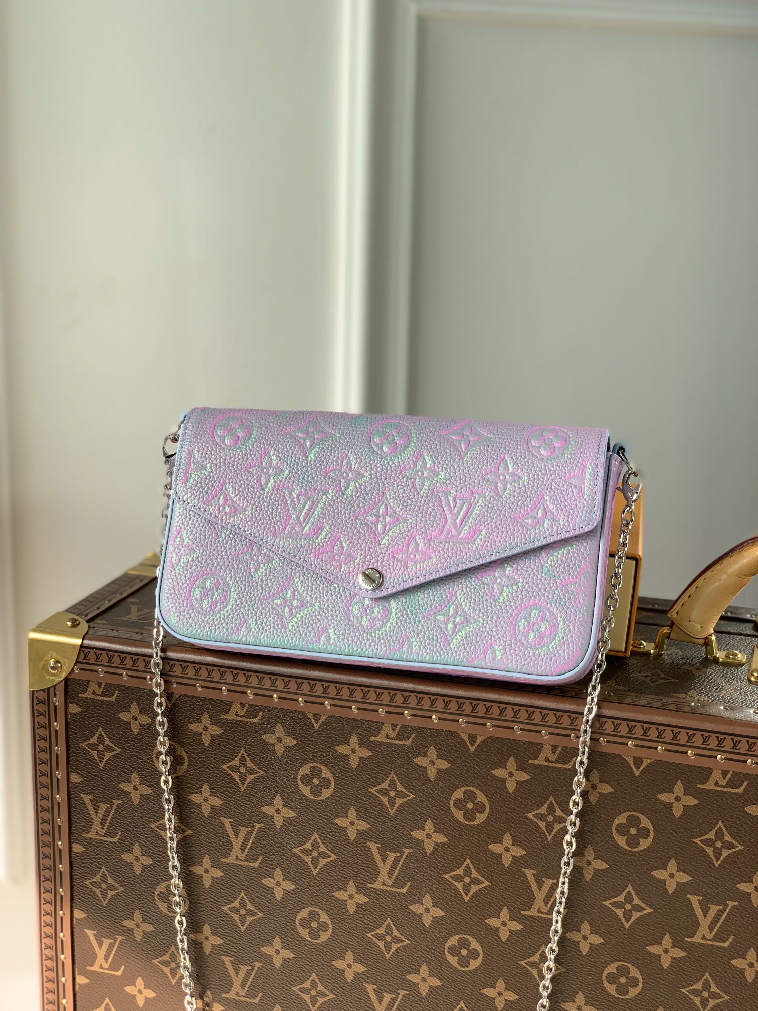 Louis Vuitton Pochette Félicie Wallet -21*12*3CM