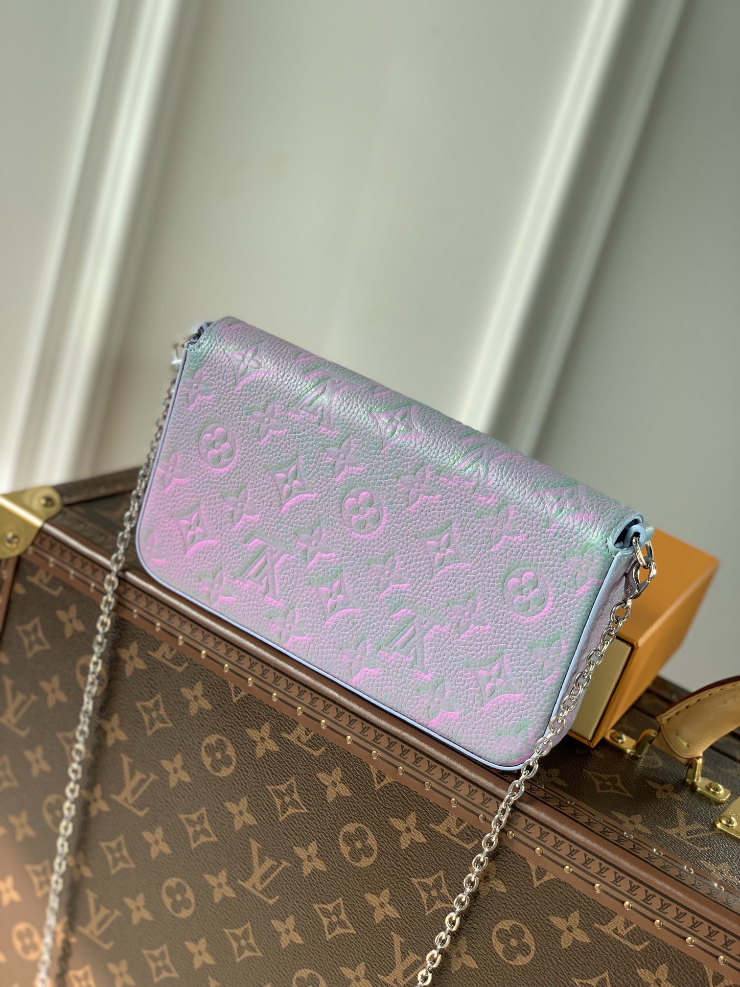 Louis Vuitton Pochette Félicie Wallet -21*12*3CM