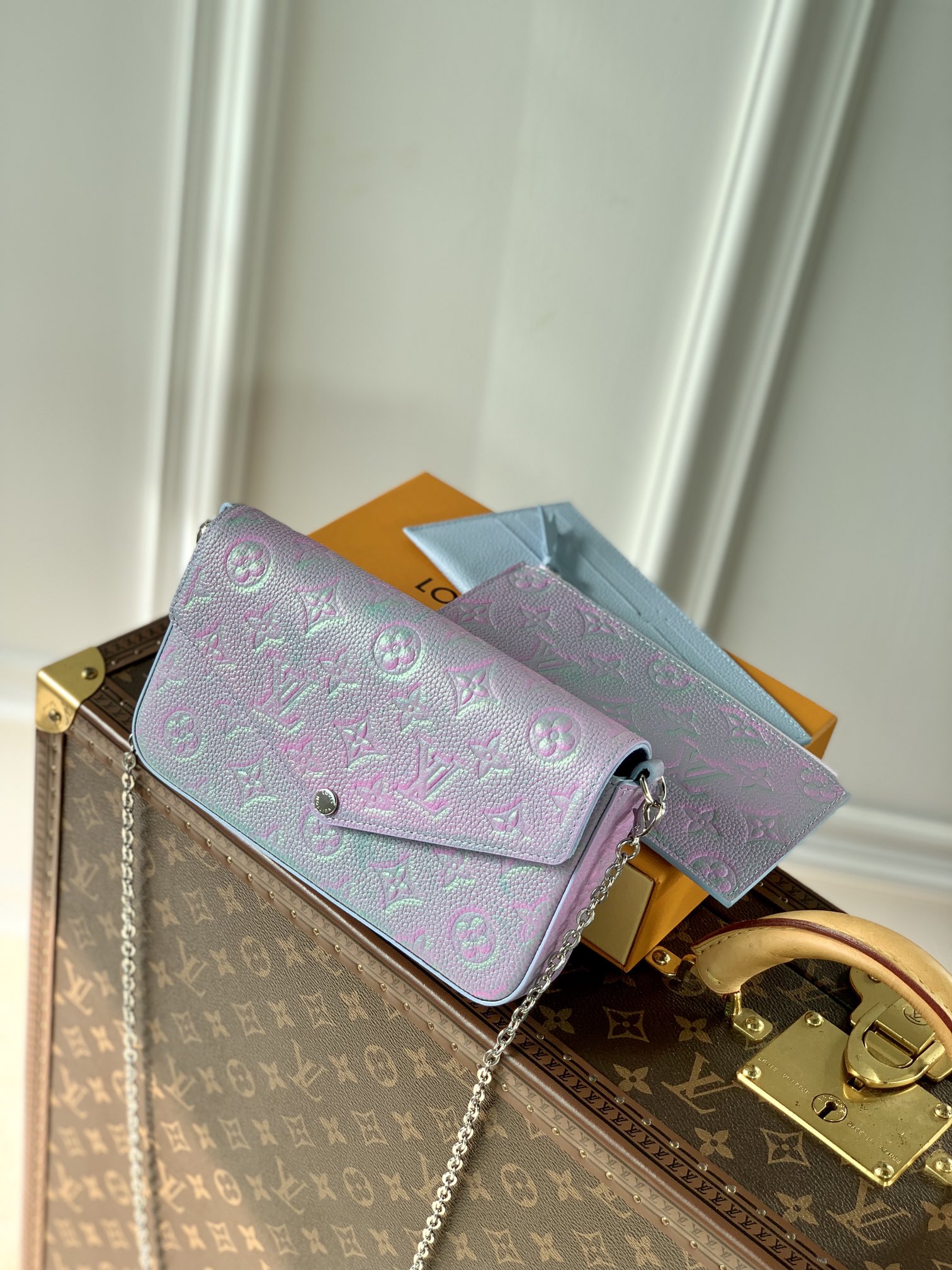 Louis Vuitton Pochette Félicie Wallet -21*12*3CM