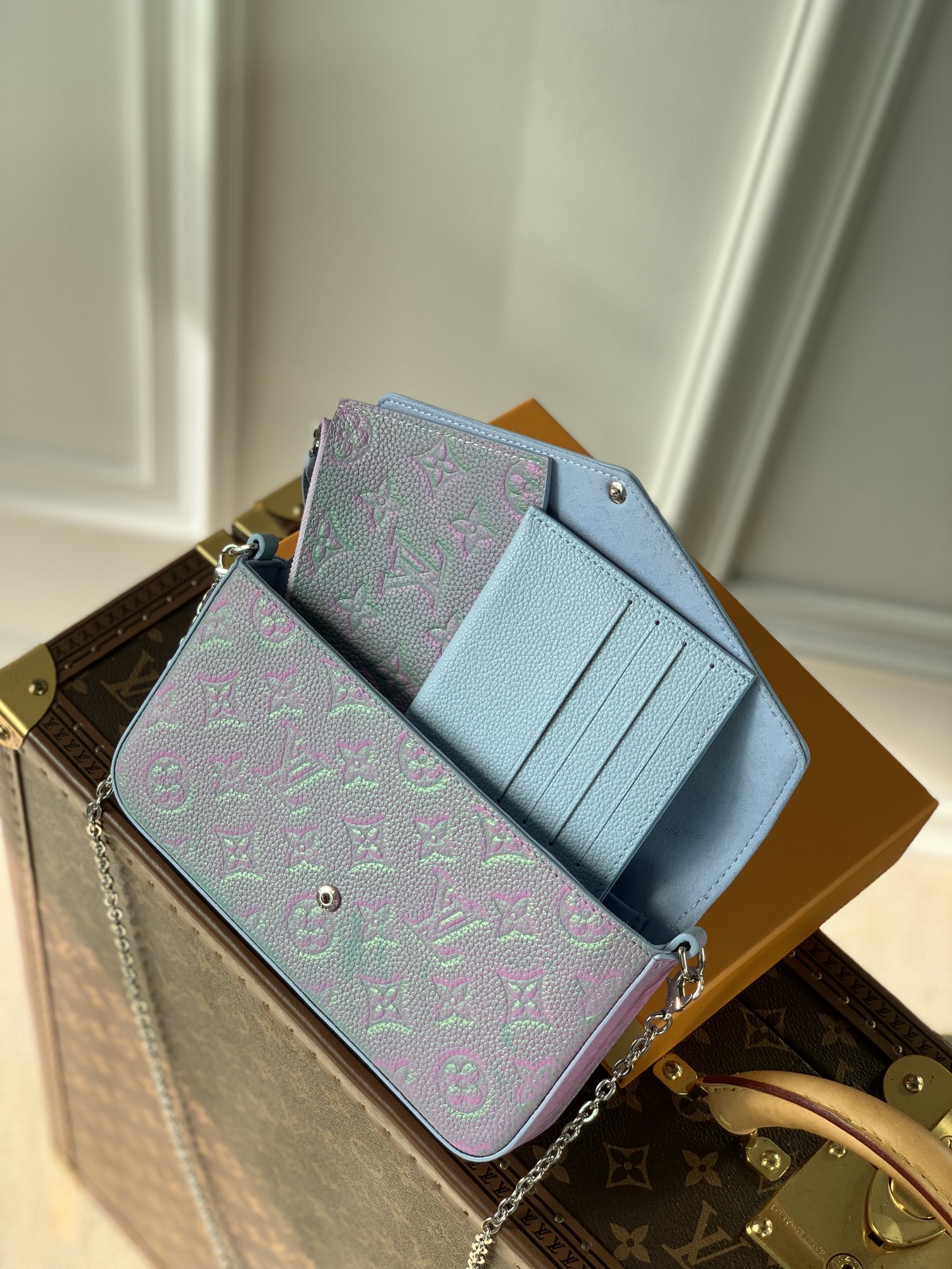 Louis Vuitton Pochette Félicie Wallet -21*12*3CM