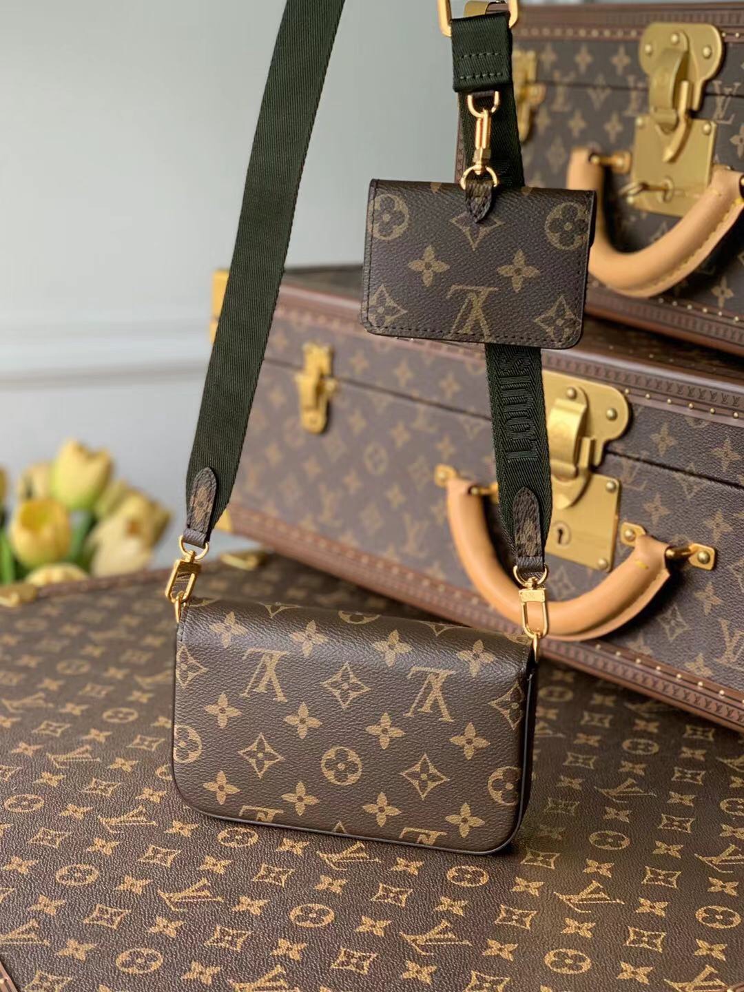 Louis Vuitton Multi Pochette Félicie Bag -17×9.6×3.5CM