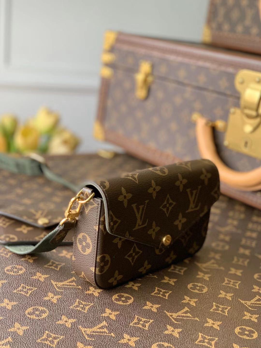 Louis Vuitton Multi Pochette Félicie Bag -17×9.6×3.5CM