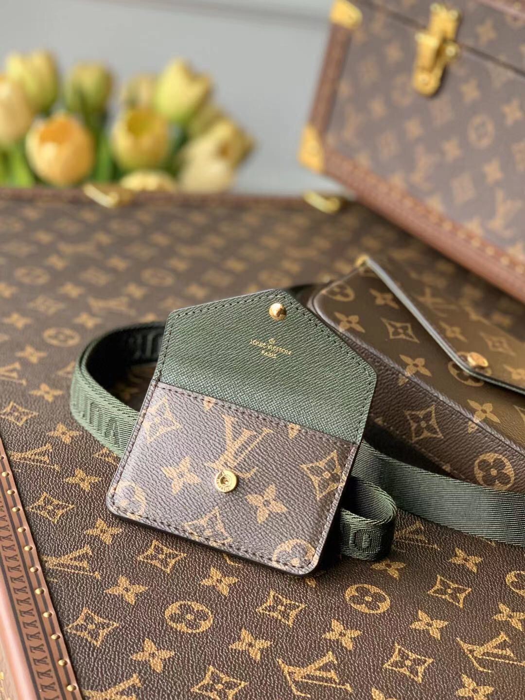 Louis Vuitton Multi Pochette Félicie Bag -17×9.6×3.5CM