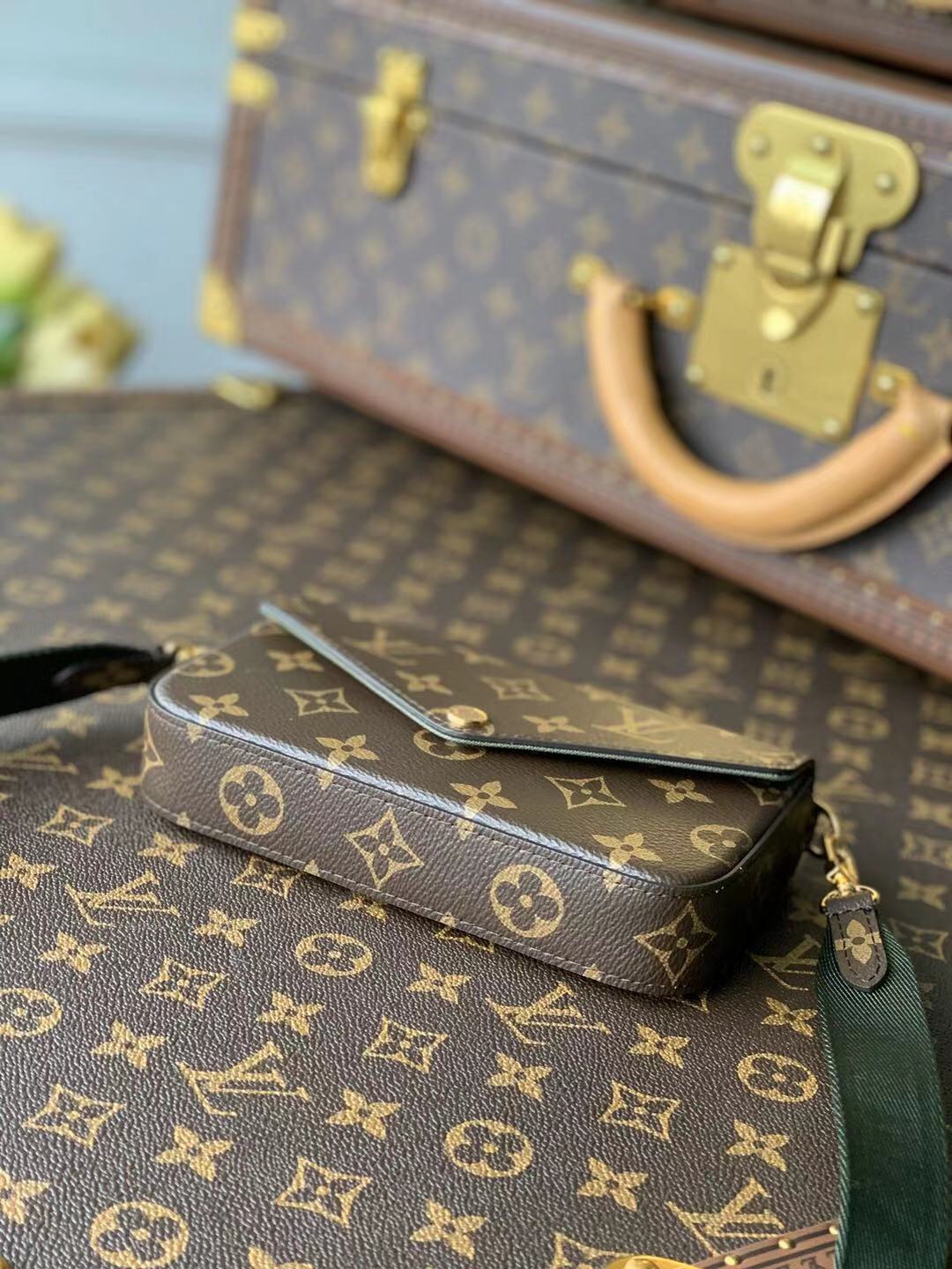 Louis Vuitton Multi Pochette Félicie Bag -17×9.6×3.5CM