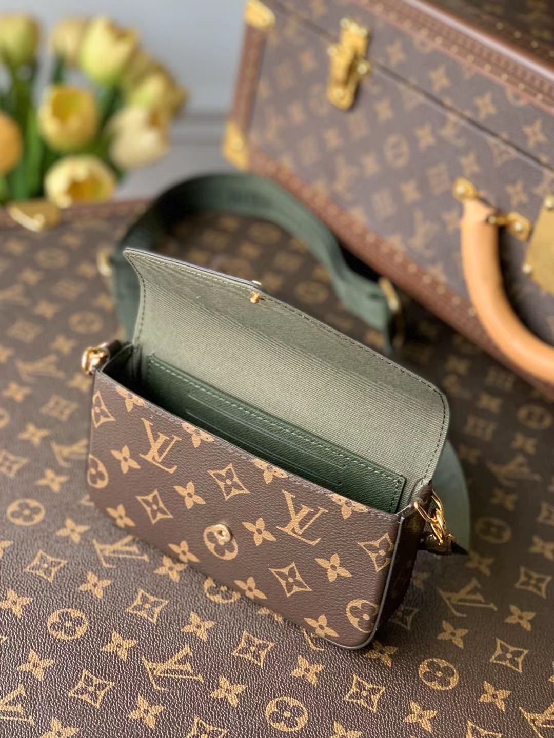 Louis Vuitton Multi Pochette Félicie Bag -17×9.6×3.5CM