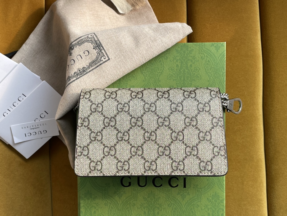 Gucci Mini Dionysus-16.5*10*4.5CM
