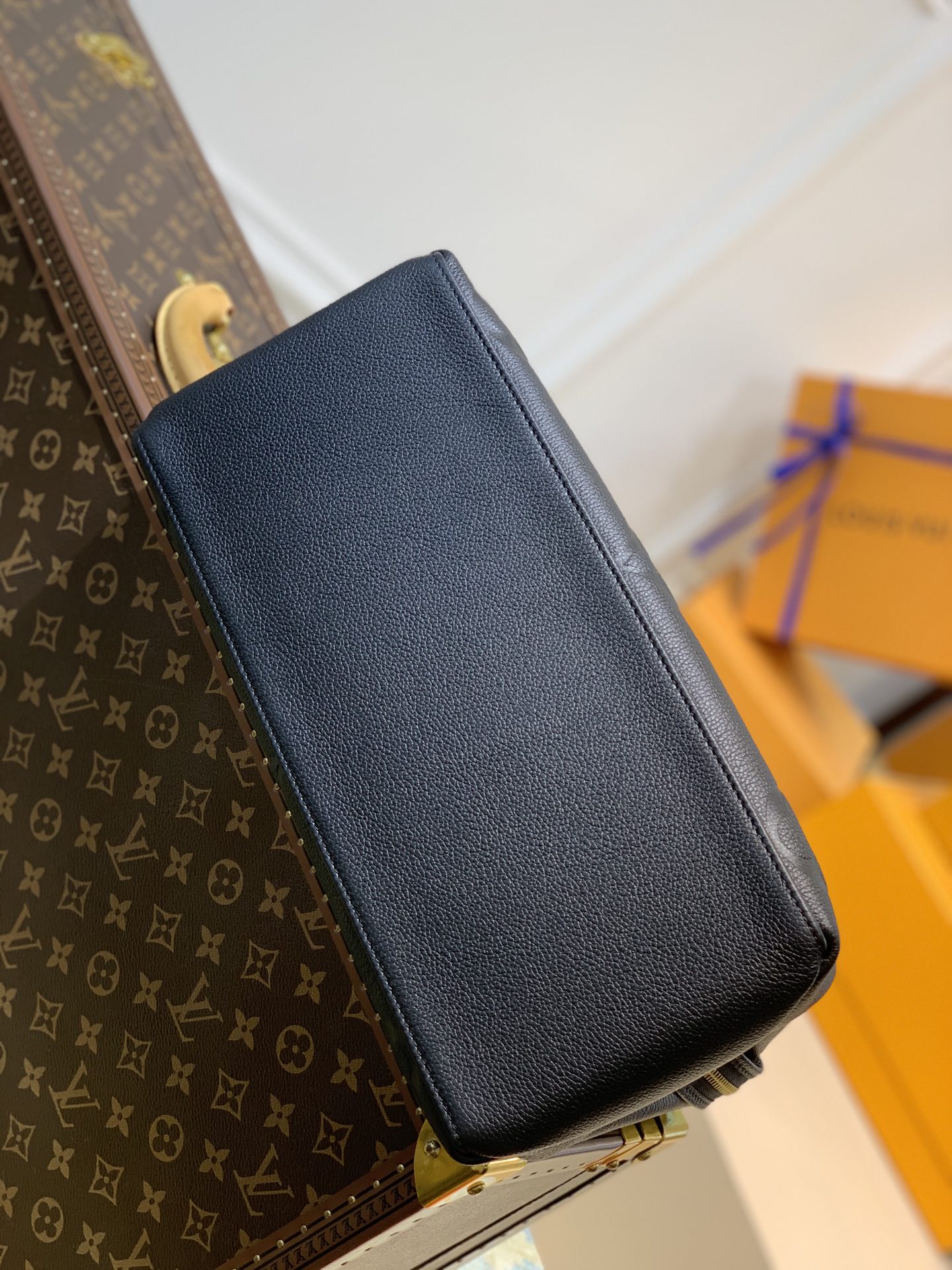 Louis Vuitton M45811 Petit Palais Handbags-34*24*15CM Louis Vuitton M45811 Petit Palais Handbags-34*24*15CM