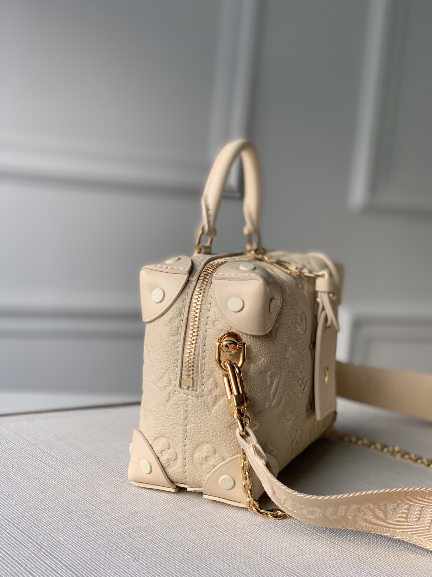 Louis Vuitton Petite Malle Souple-20x12x9.5CM