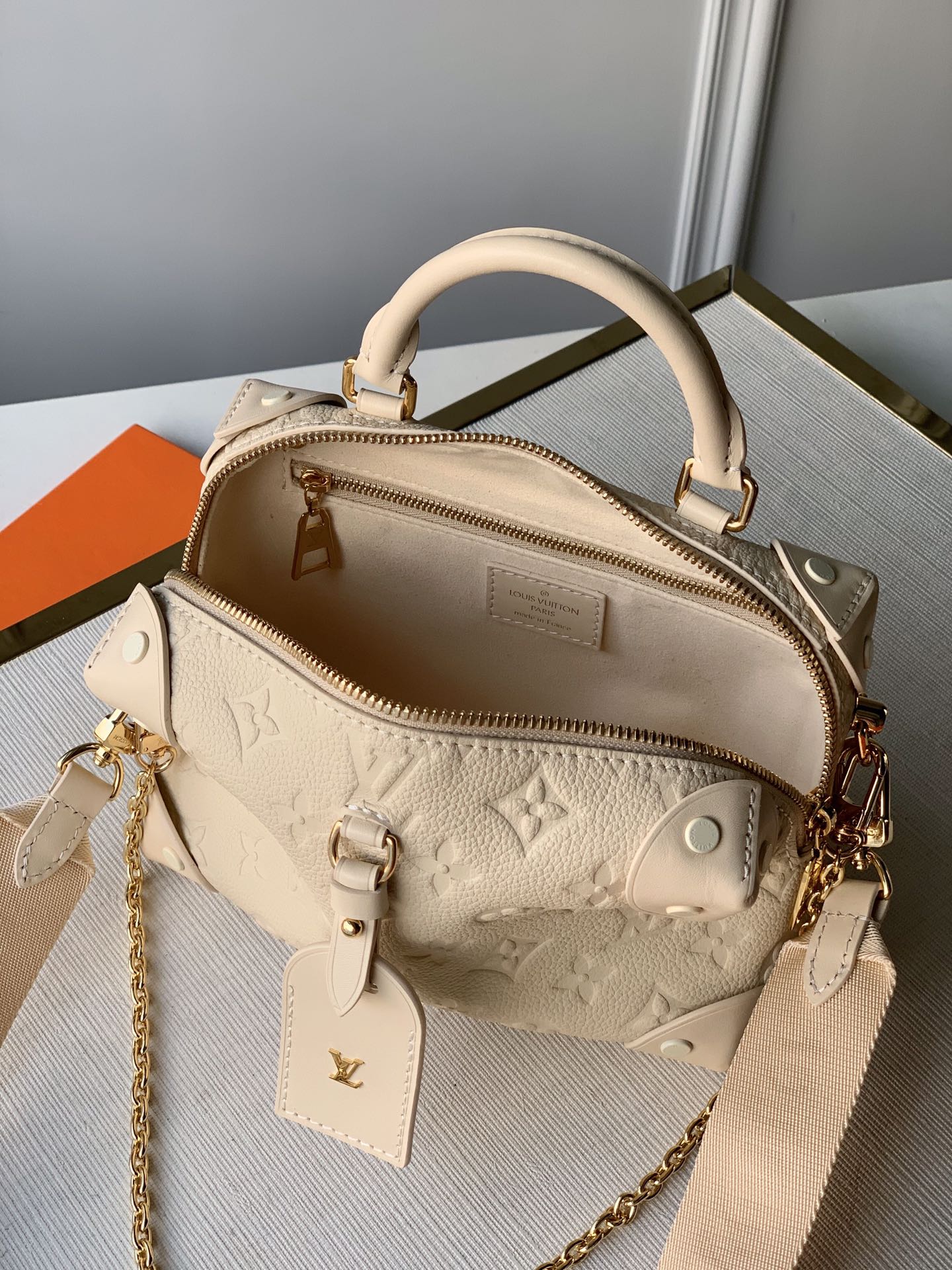 Louis Vuitton Petite Malle Souple-20x12x9.5CM