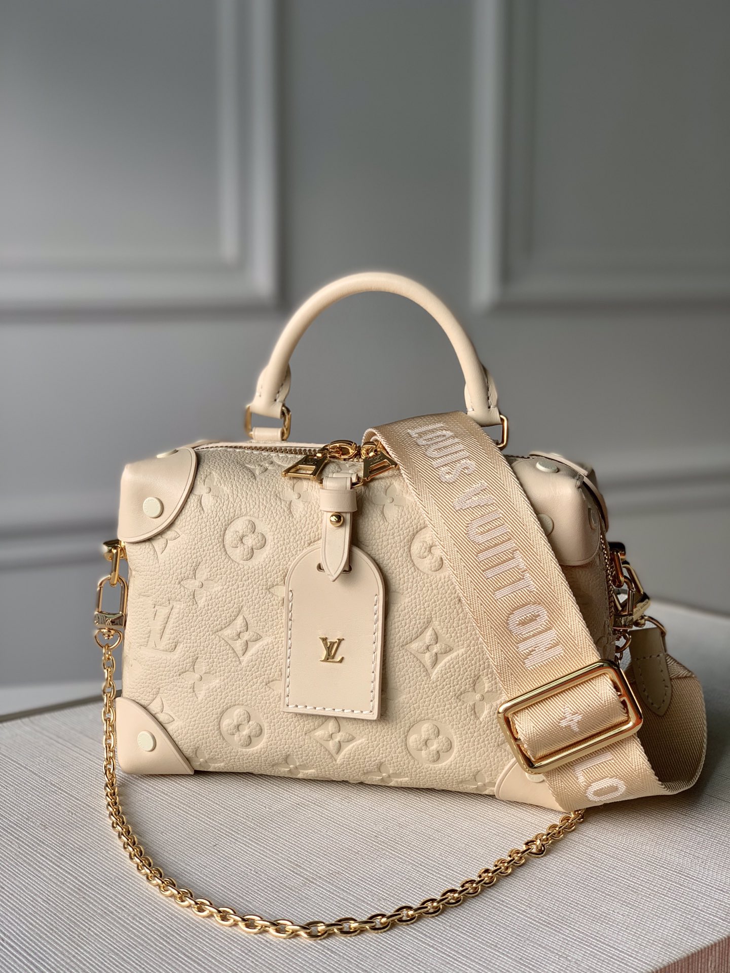 Louis Vuitton Petite Malle Souple-20x12x9.5CM